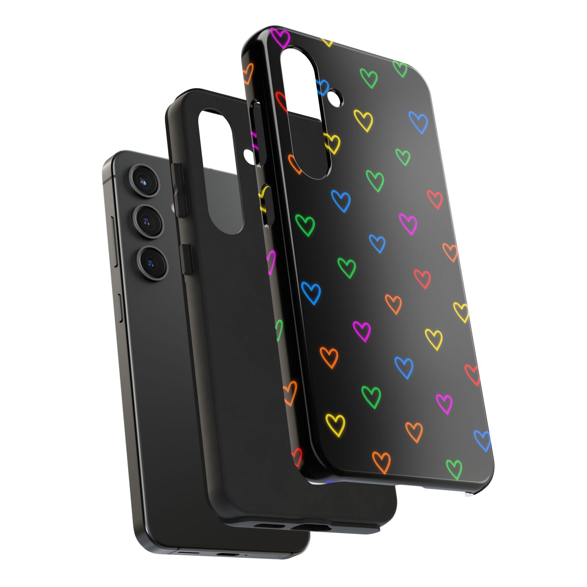 Rainbow Hearts