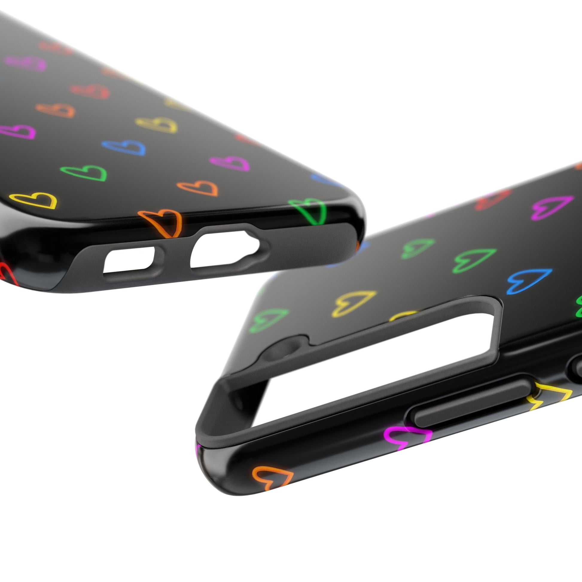 Rainbow Hearts