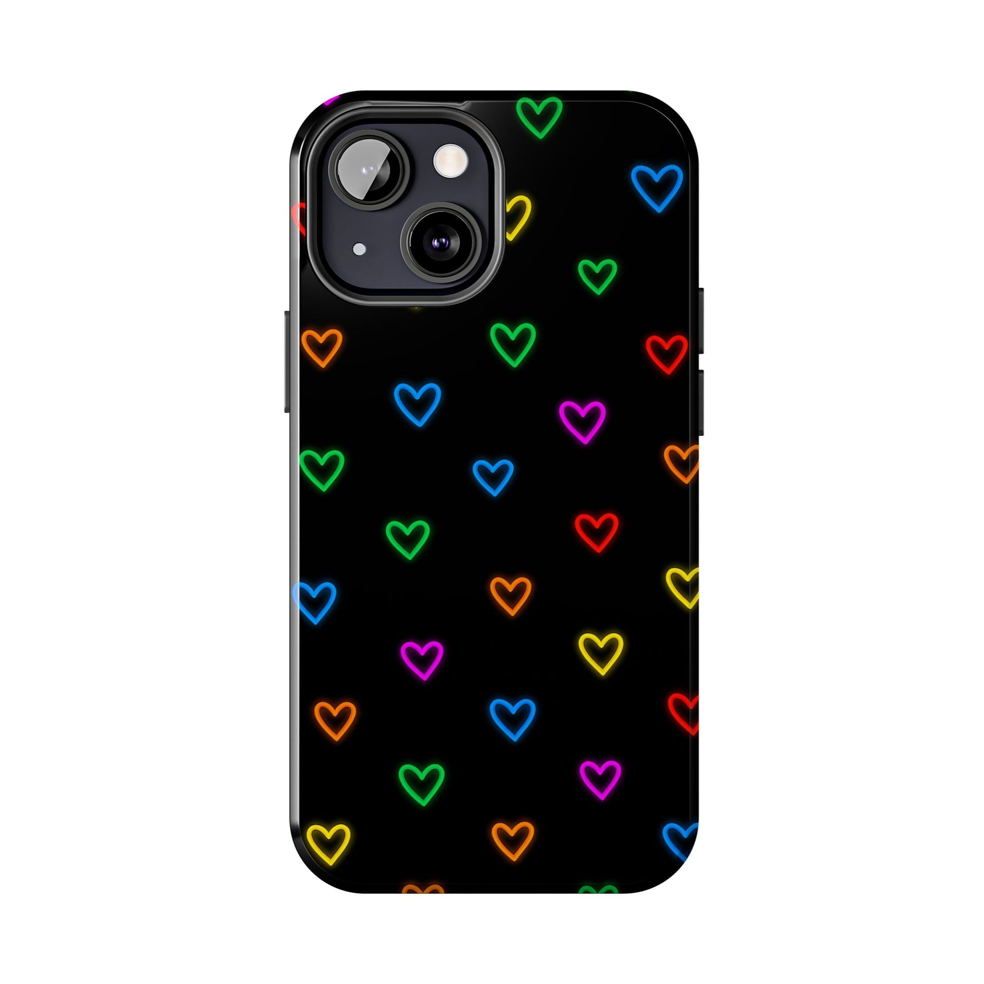 Rainbow Hearts