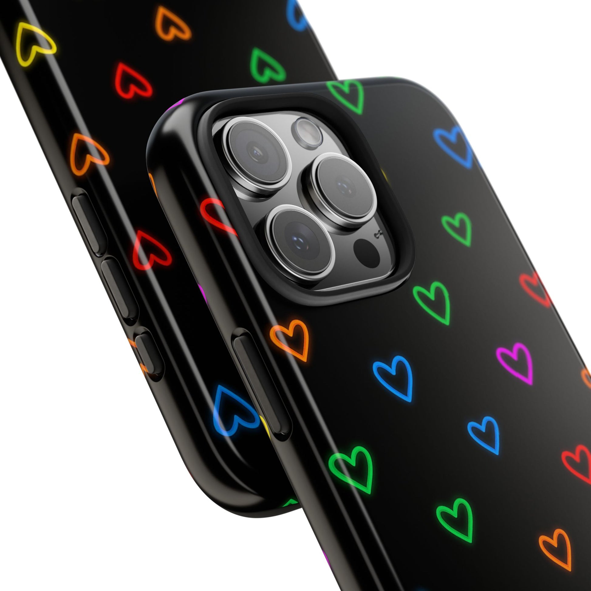 Rainbow Hearts