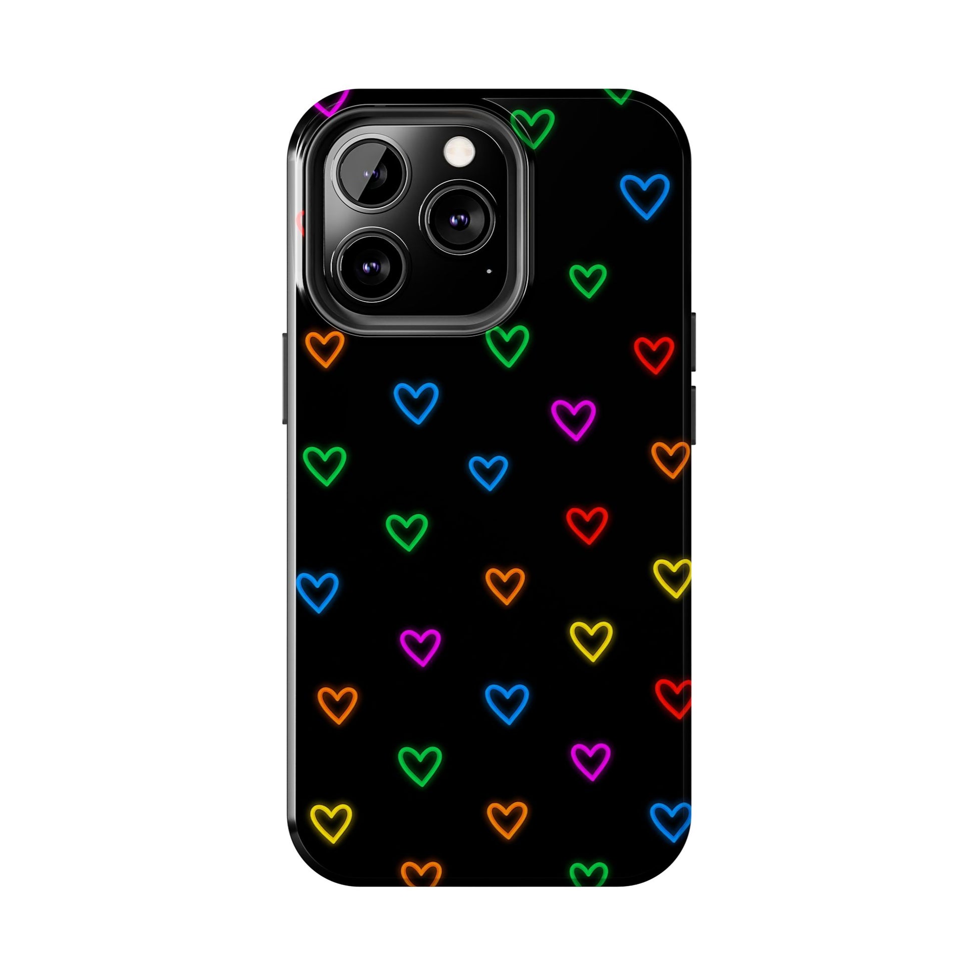 Rainbow Hearts