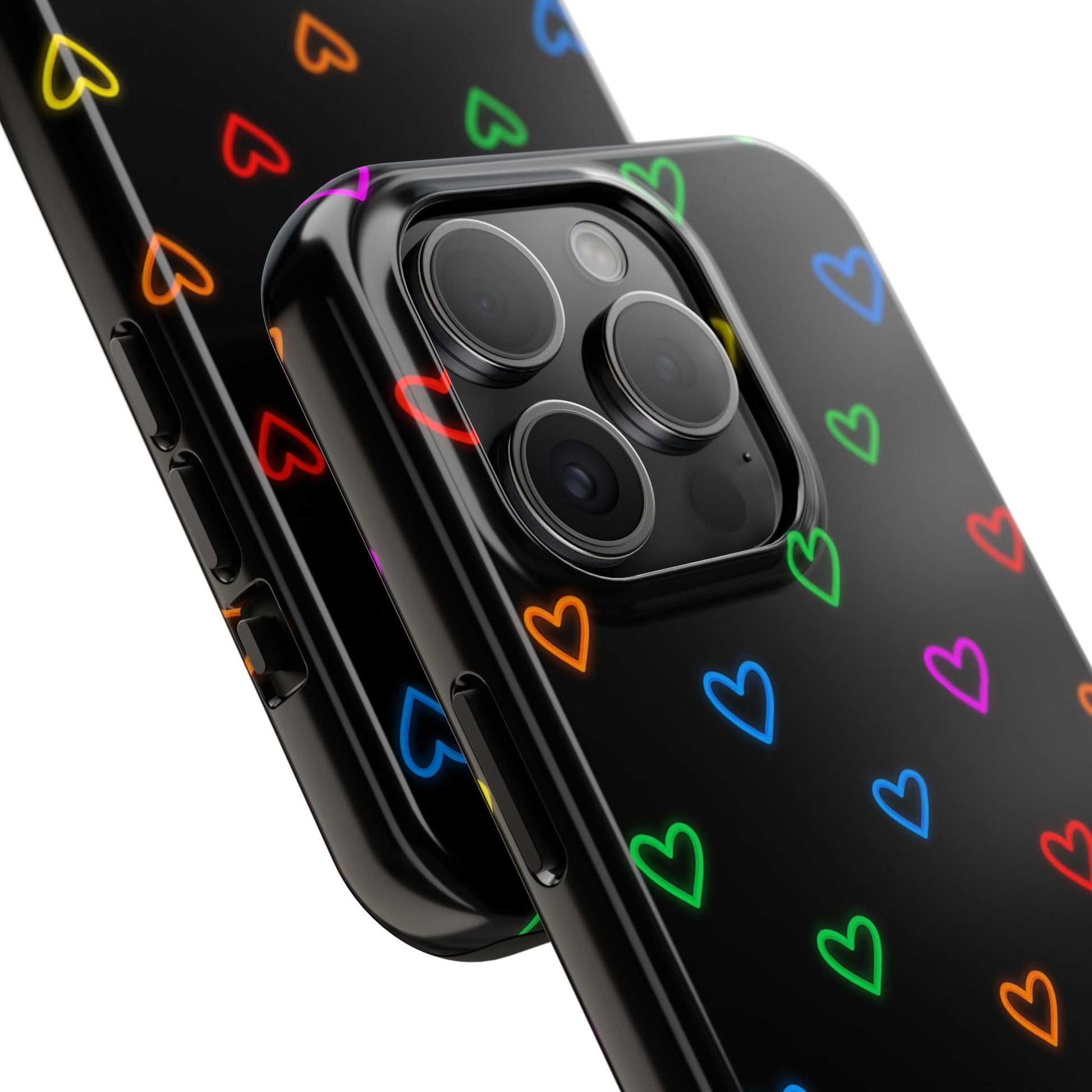 Rainbow Hearts