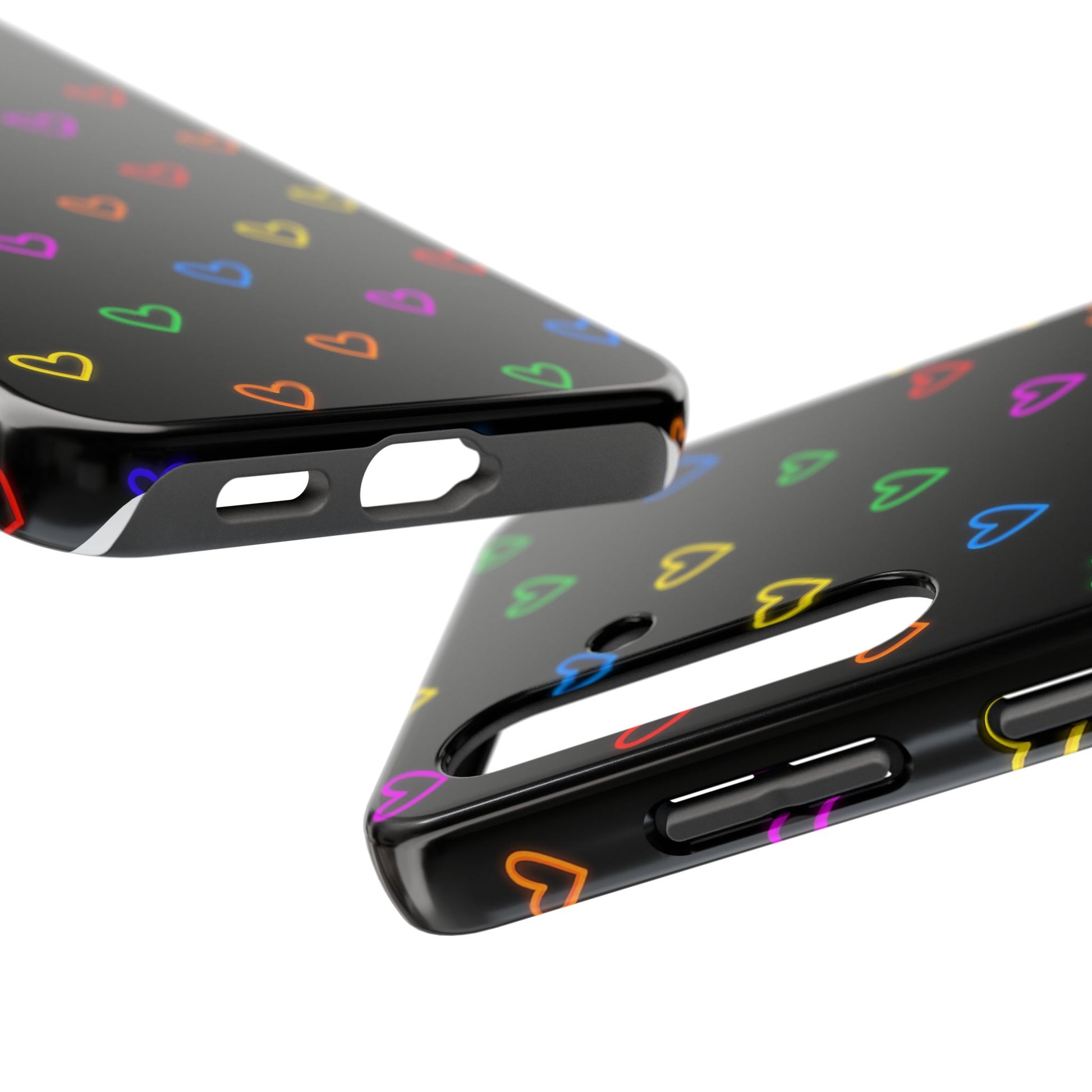 Rainbow Hearts