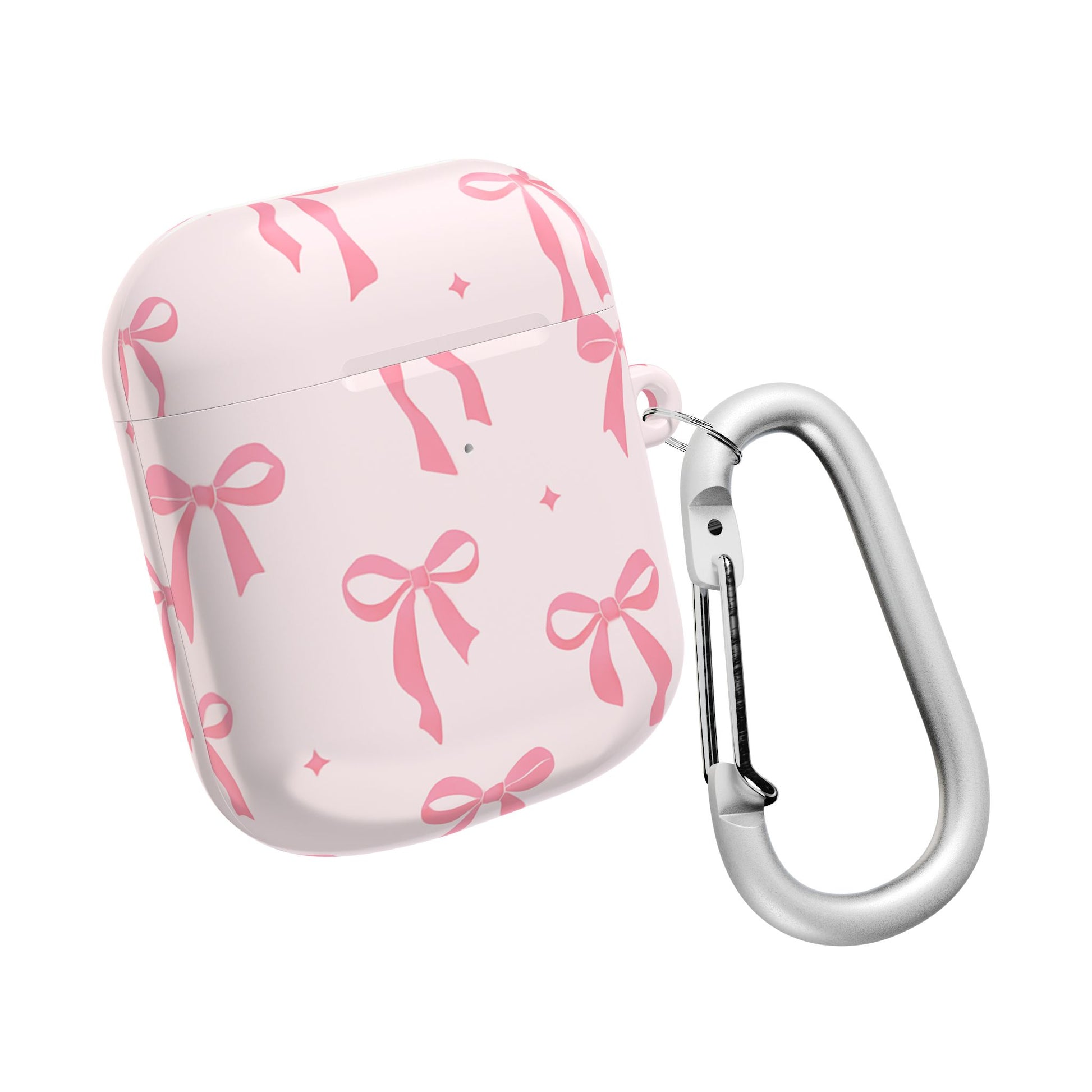 Pink Bow AirPod Case