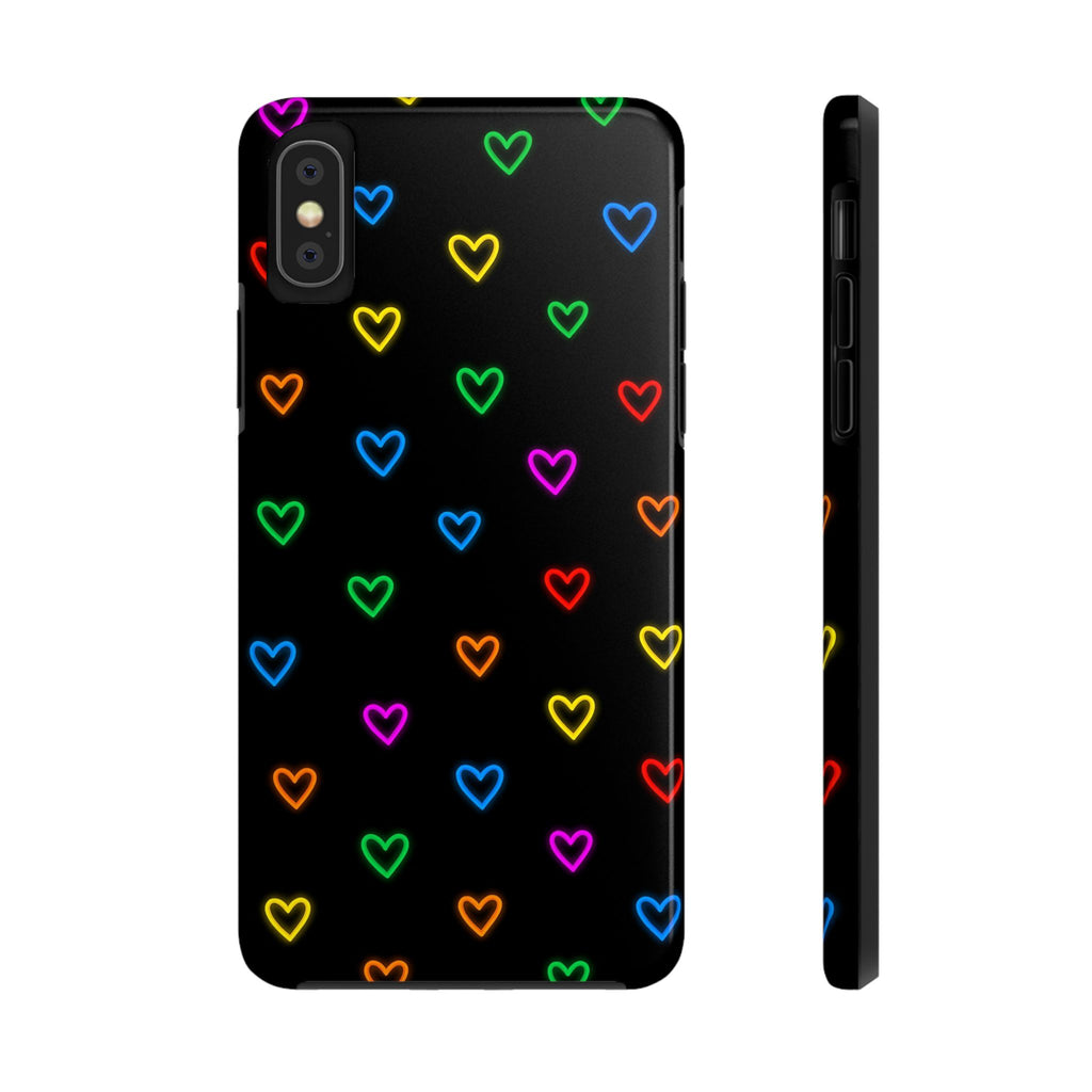Rainbow Hearts