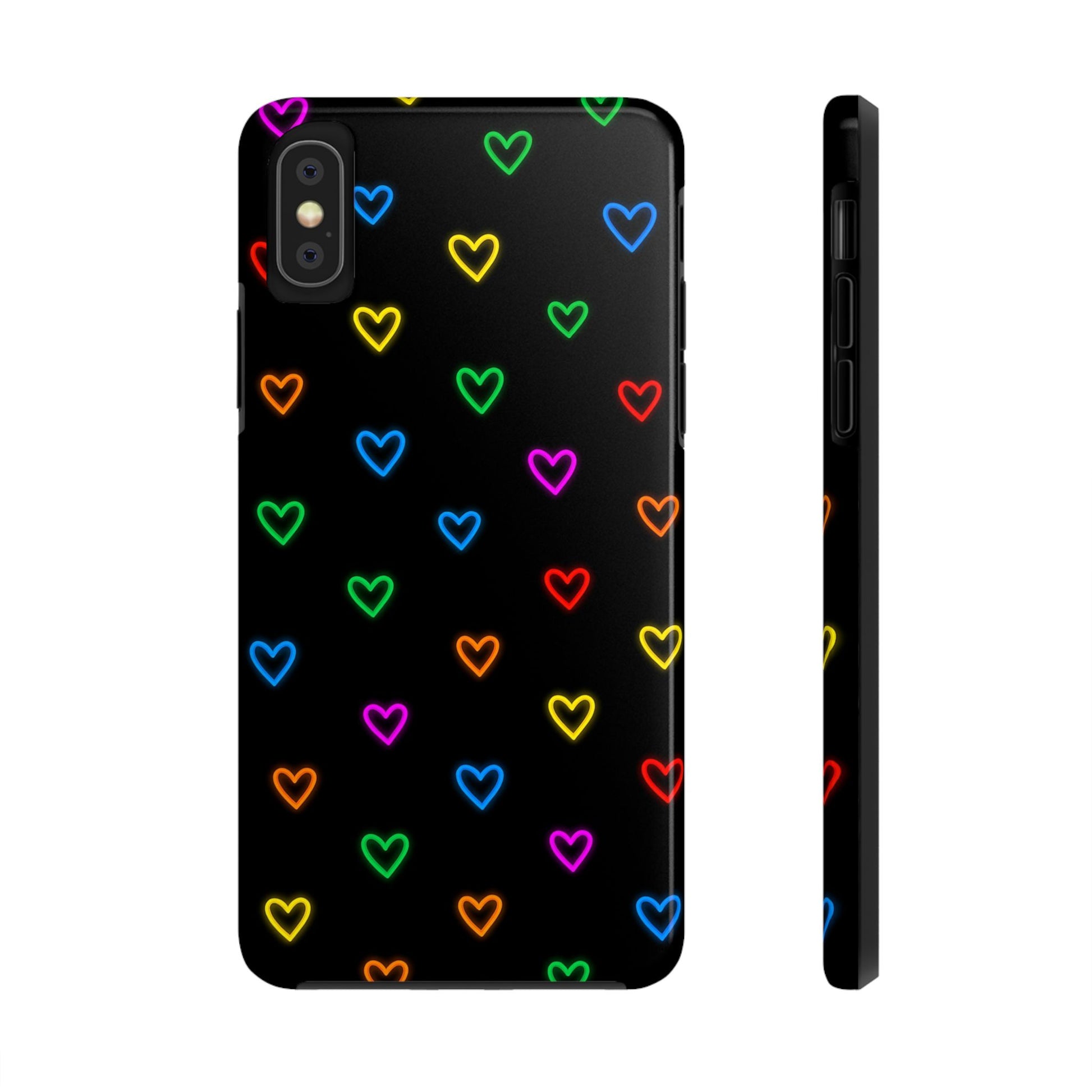 Rainbow Hearts