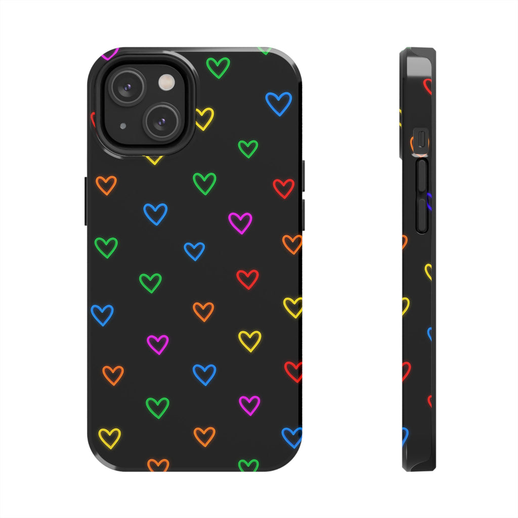 Rainbow Hearts