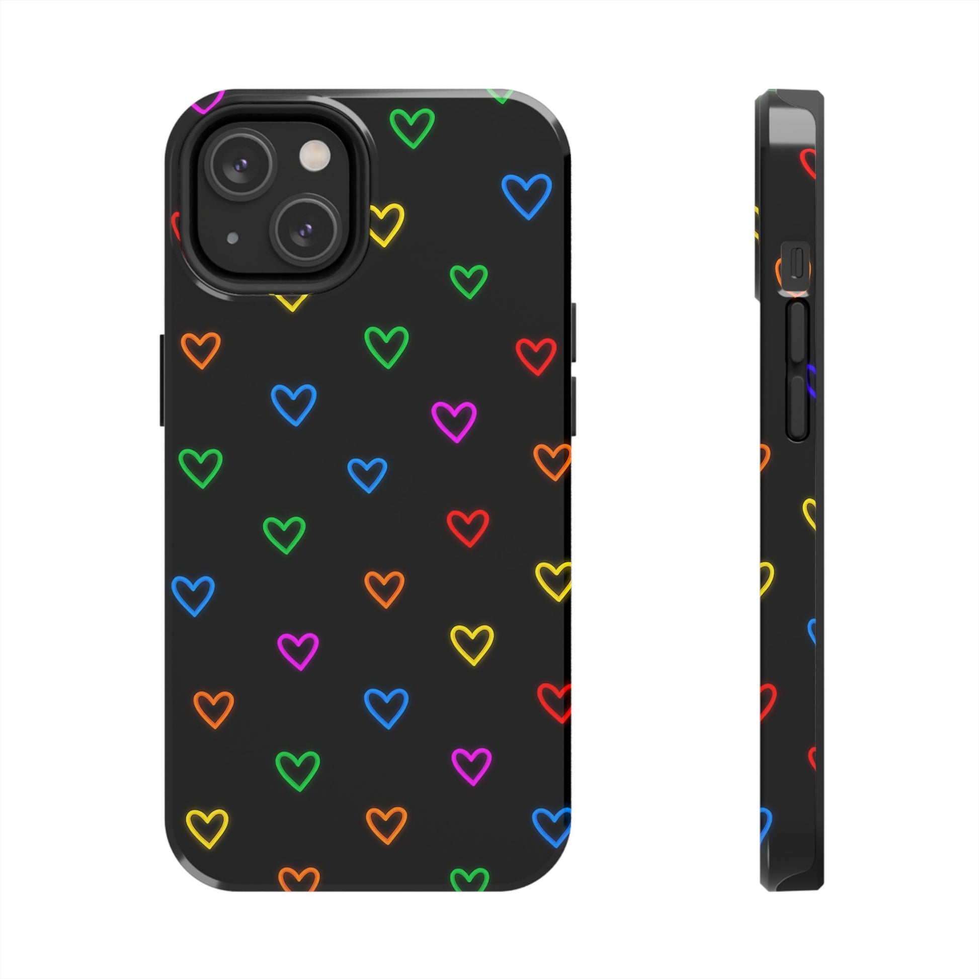Rainbow Hearts