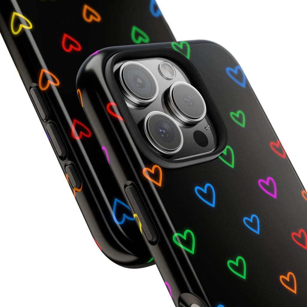 Rainbow Hearts