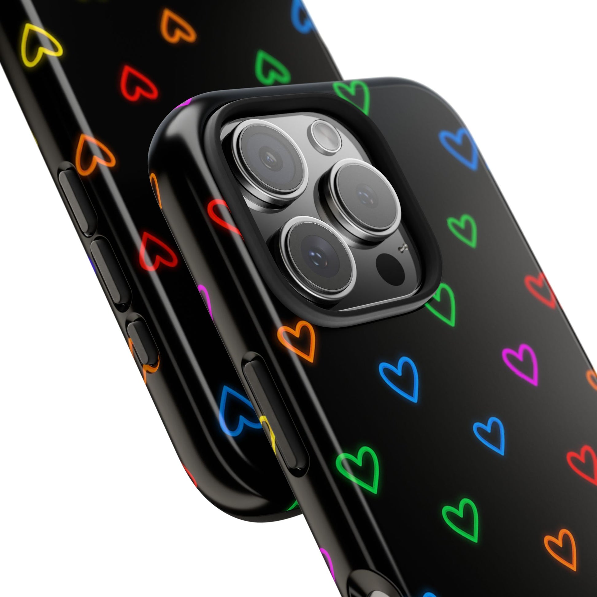 Rainbow Hearts