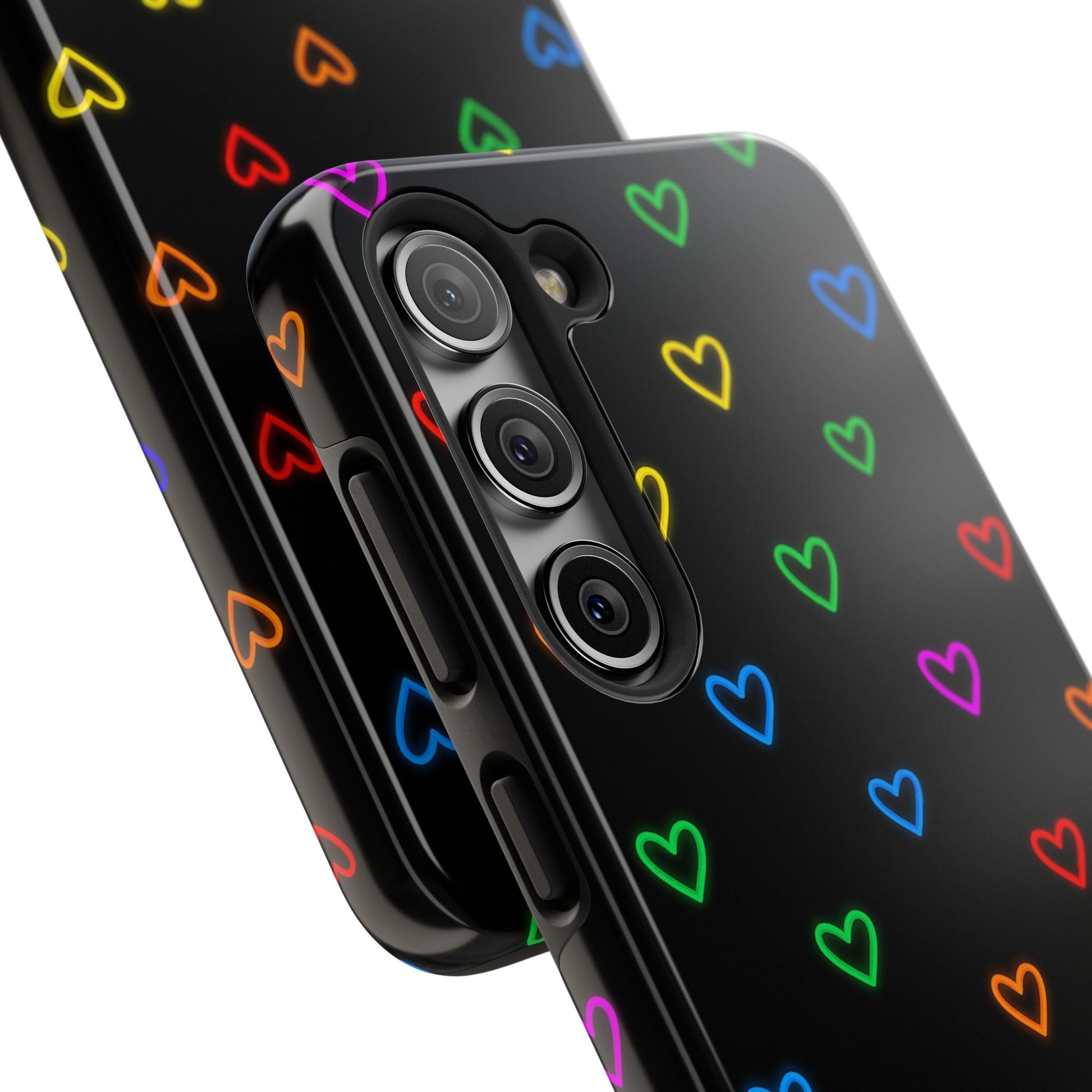 Rainbow Hearts
