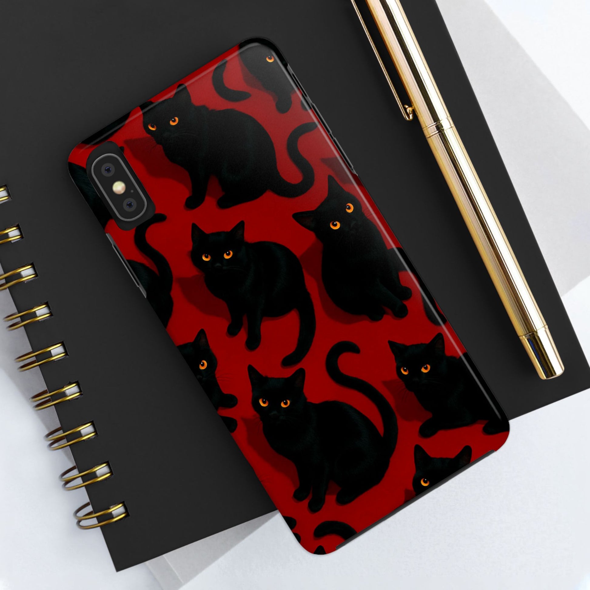 Crimson Kitty