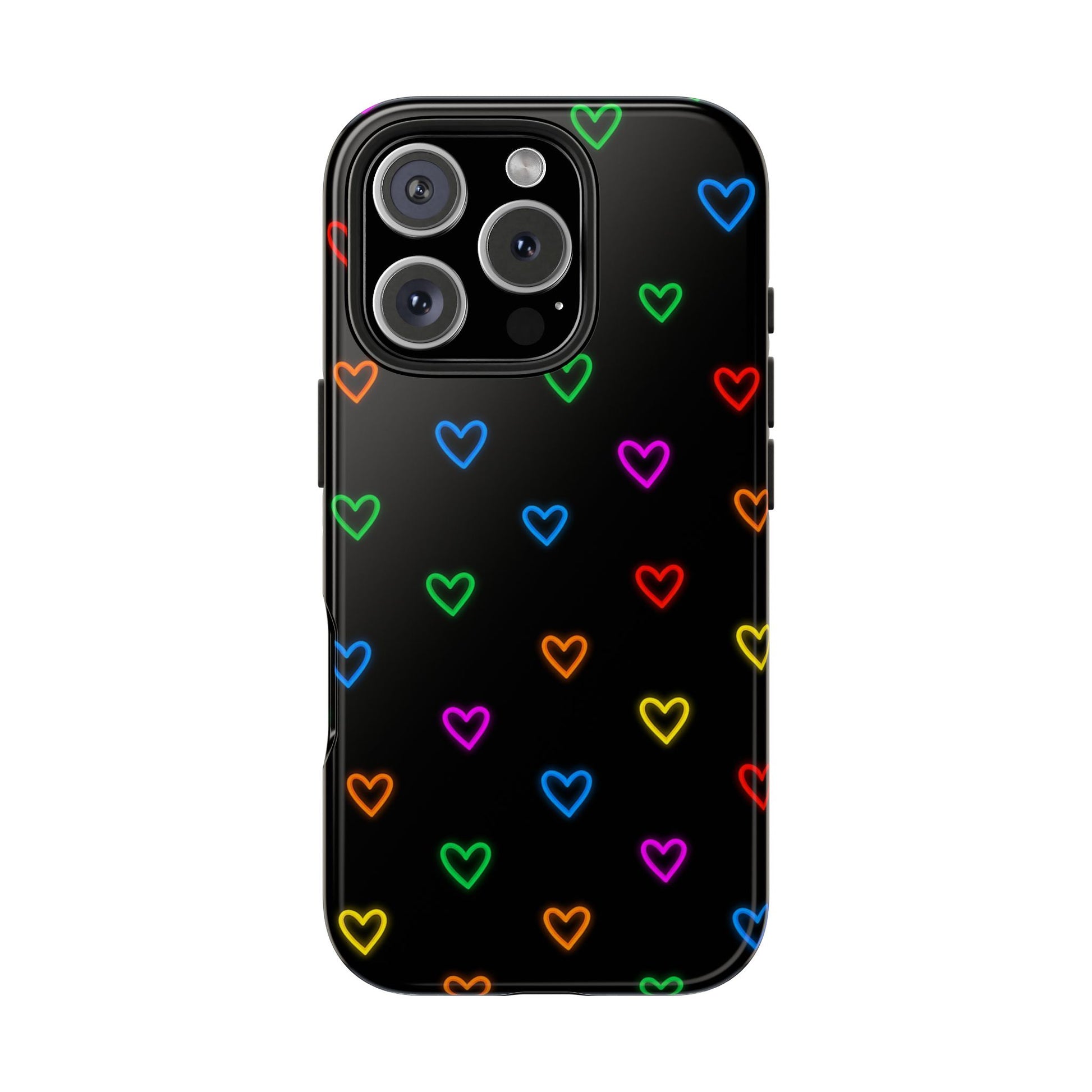 Rainbow Hearts