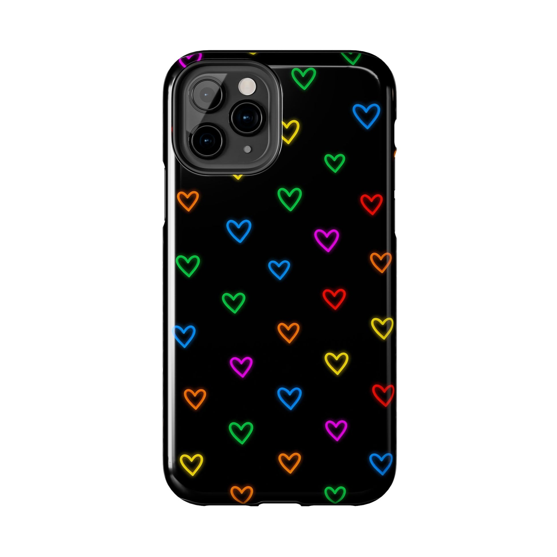Rainbow Hearts