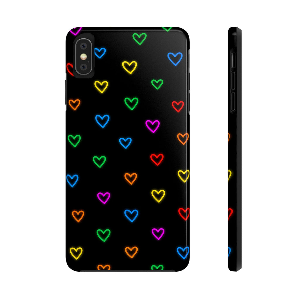 Rainbow Hearts