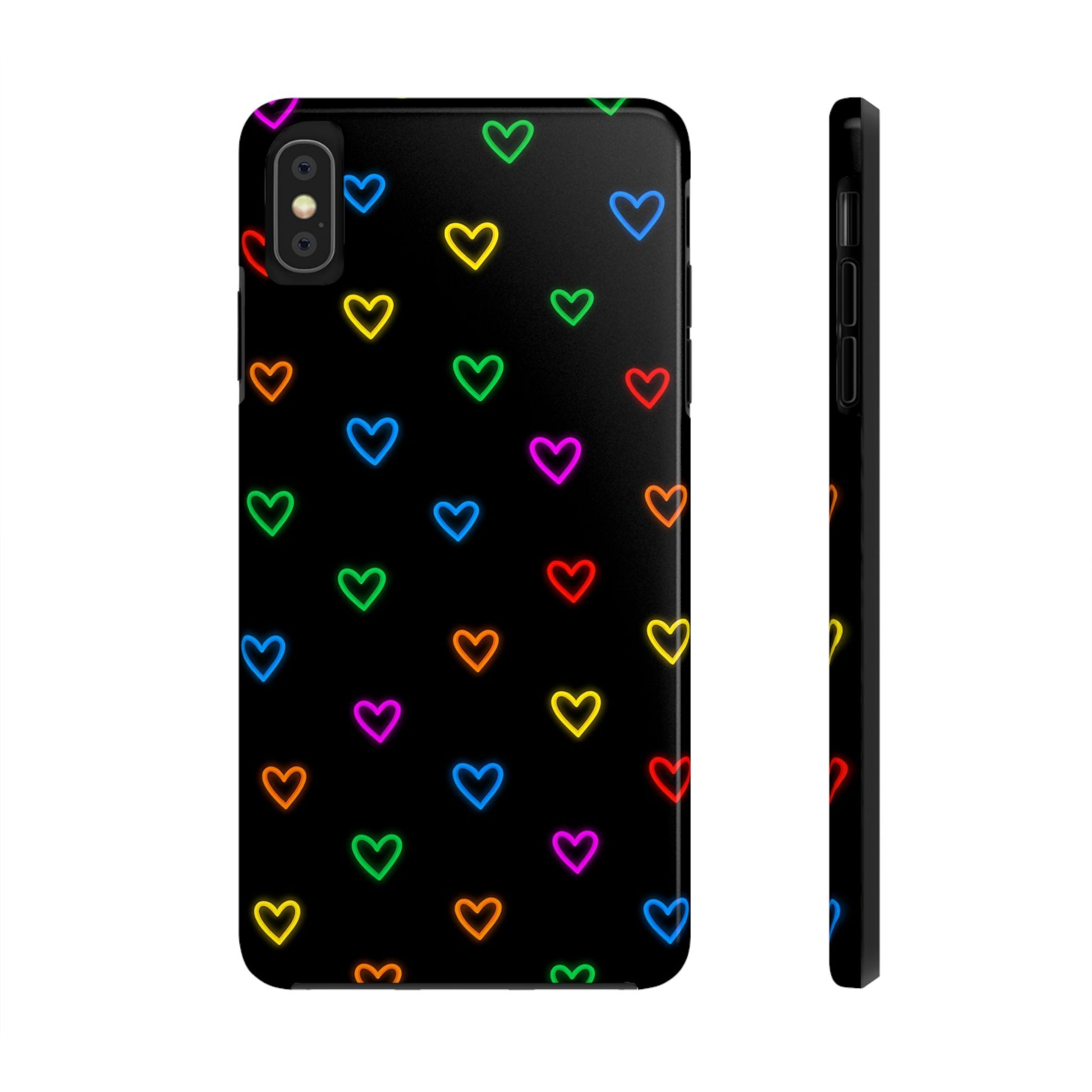 Rainbow Hearts