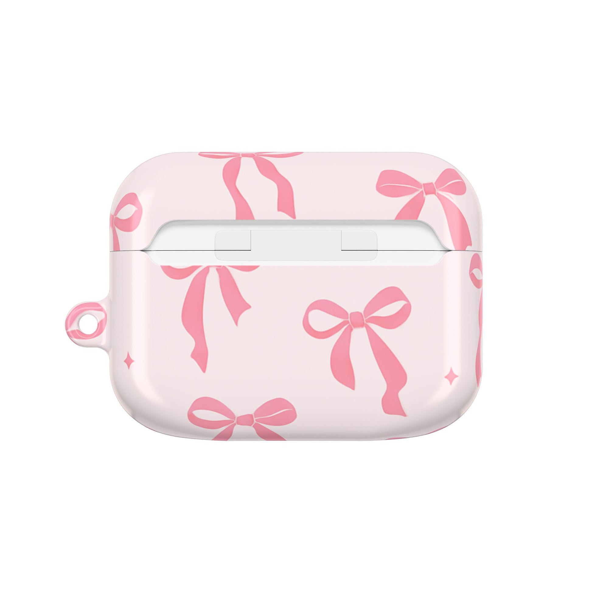 Pink Bow AirPod Case