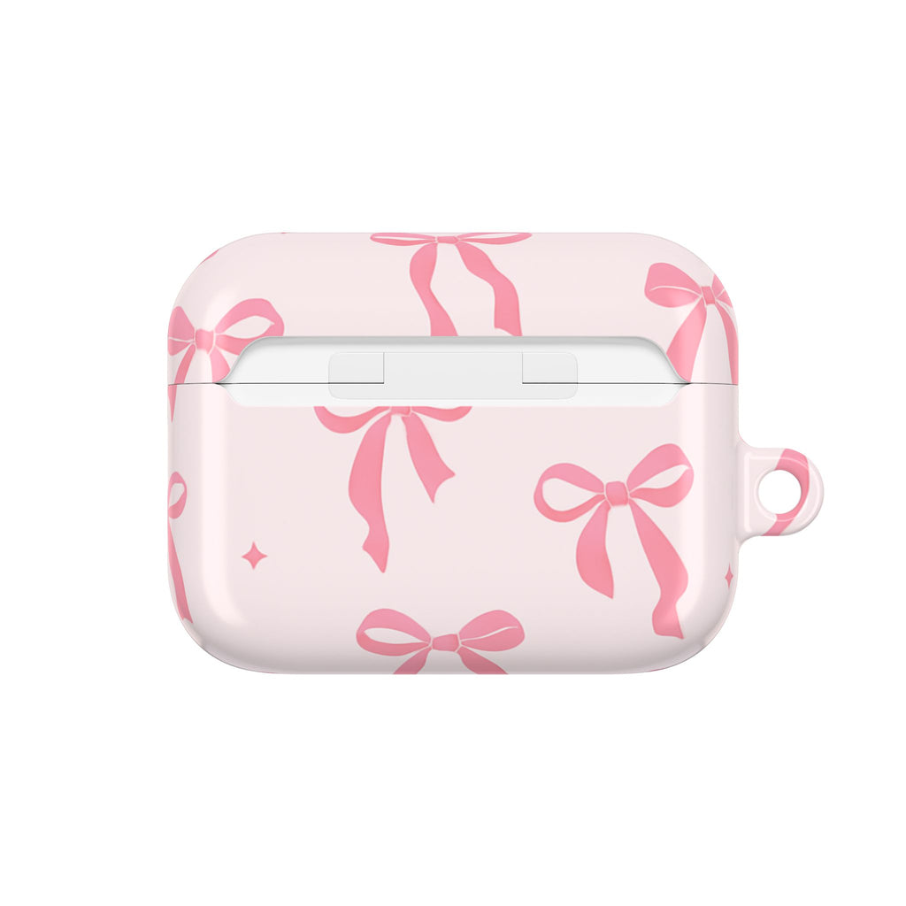 Pink Bow AirPod Case