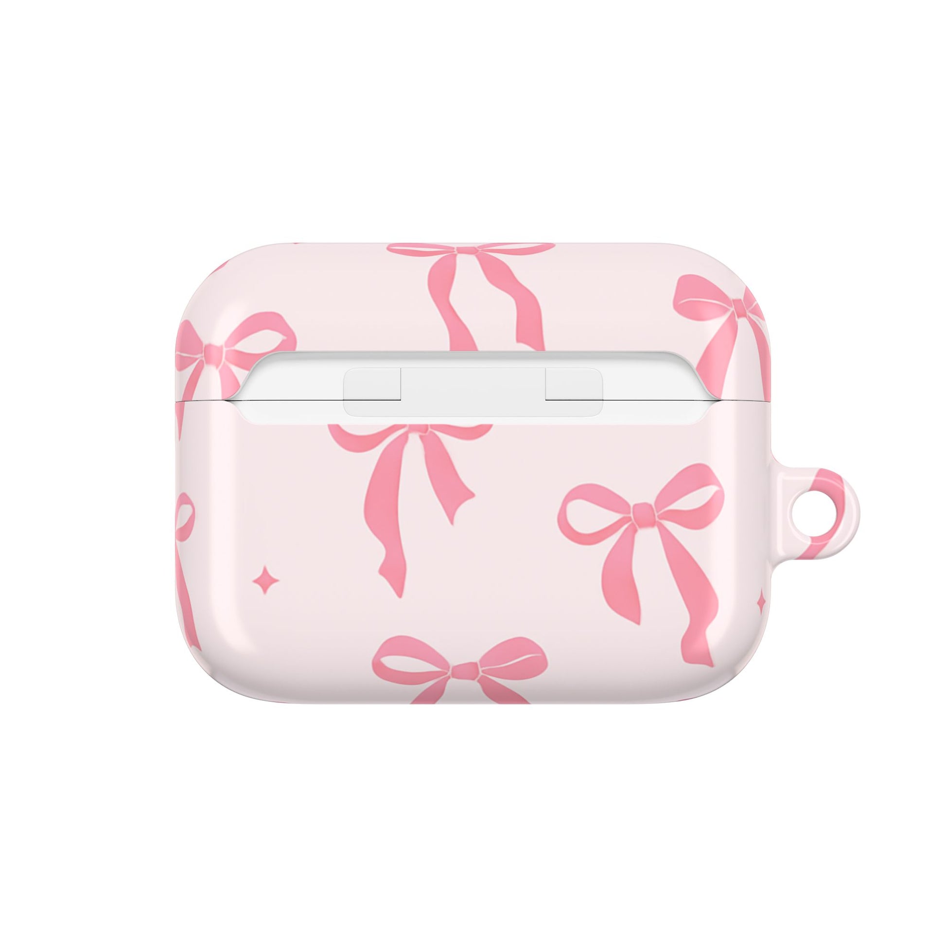 Pink Bow AirPod Case