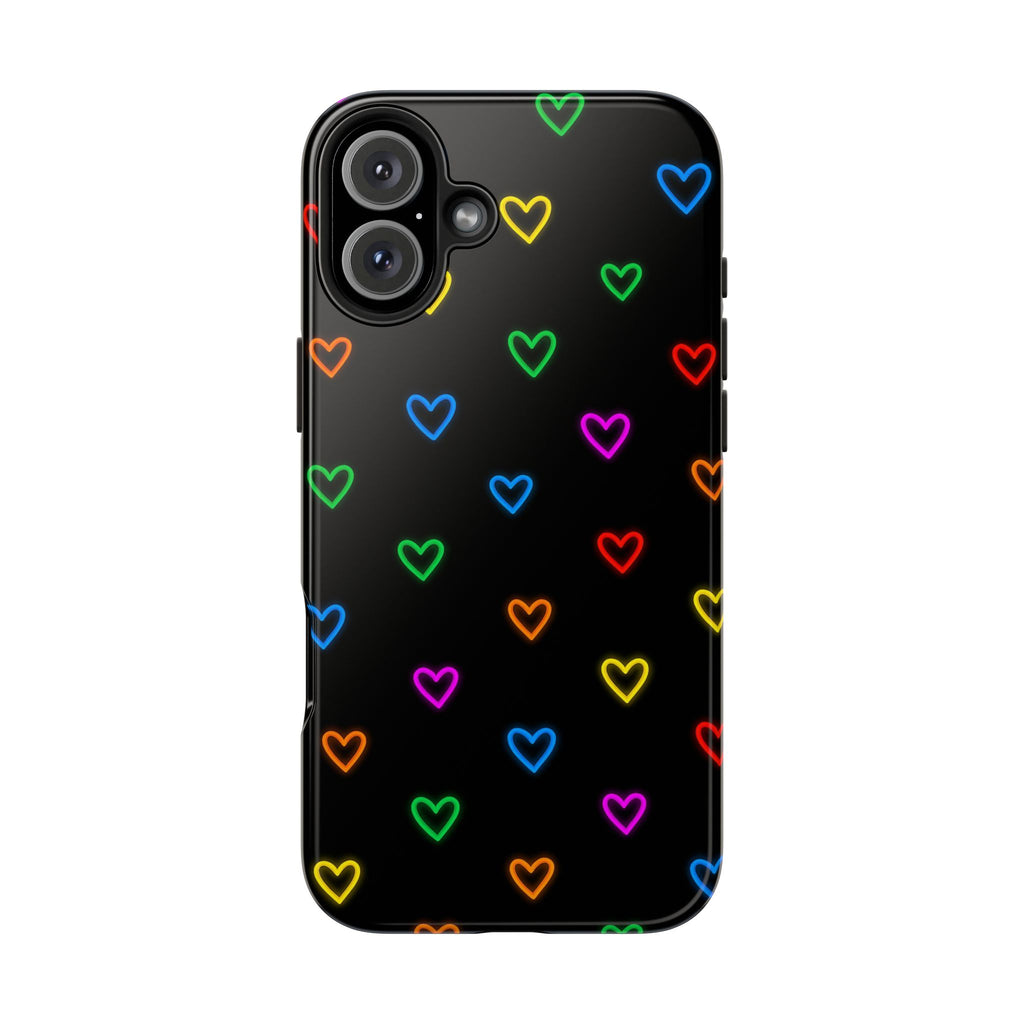 Rainbow Hearts