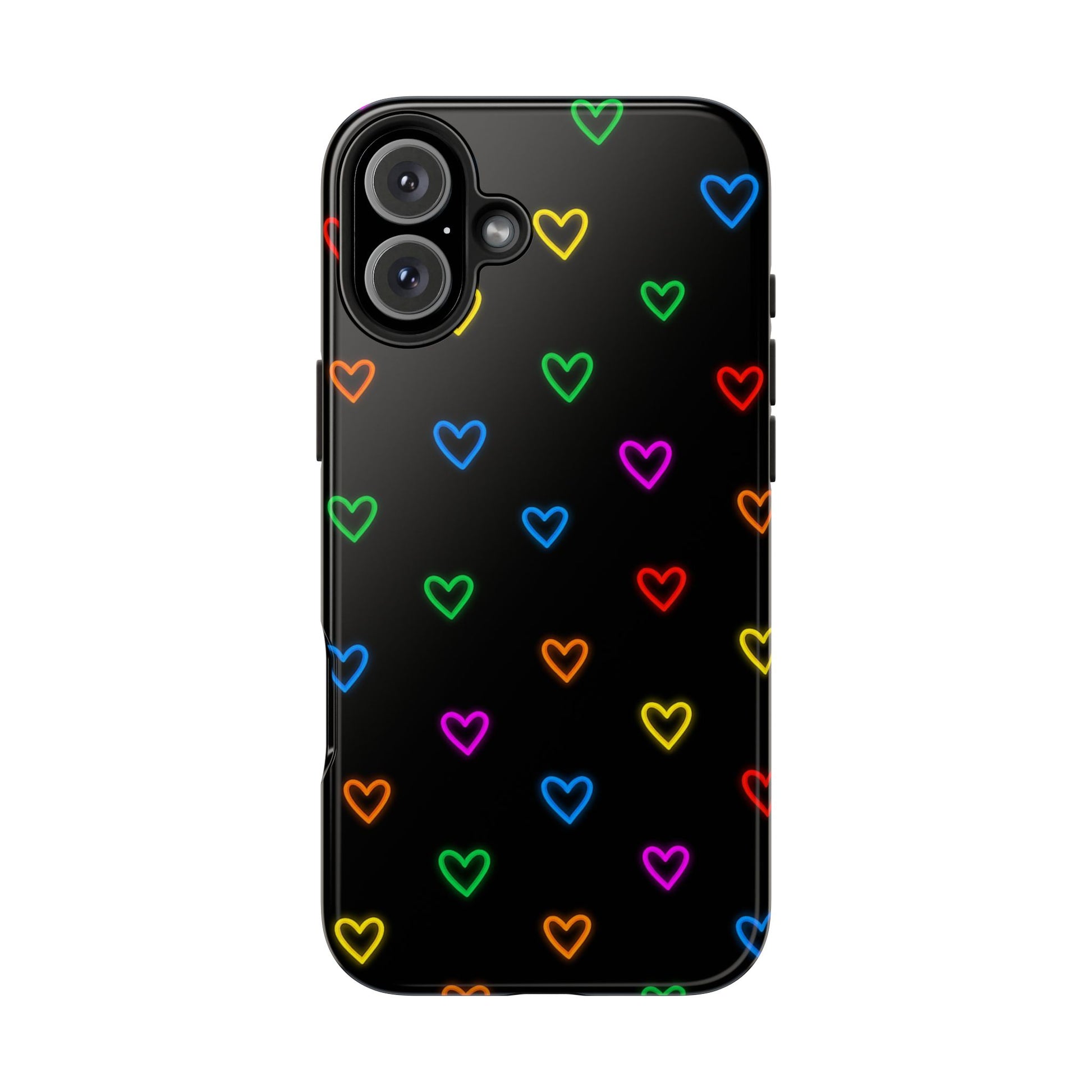 Rainbow Hearts