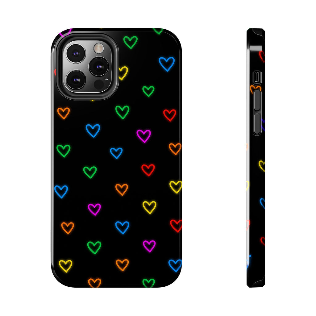Rainbow Hearts