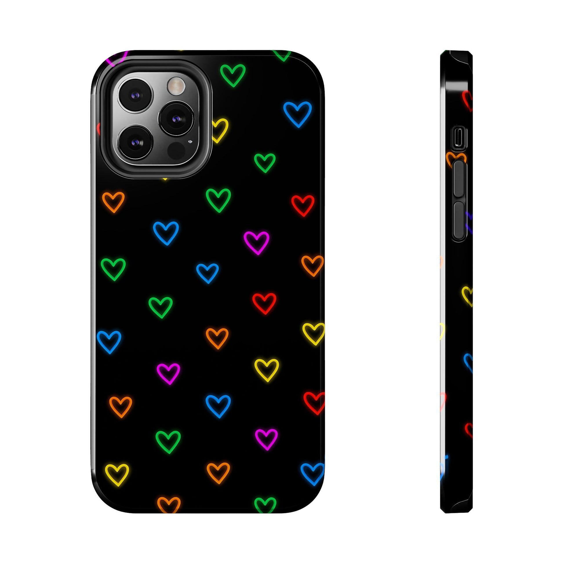 Rainbow Hearts