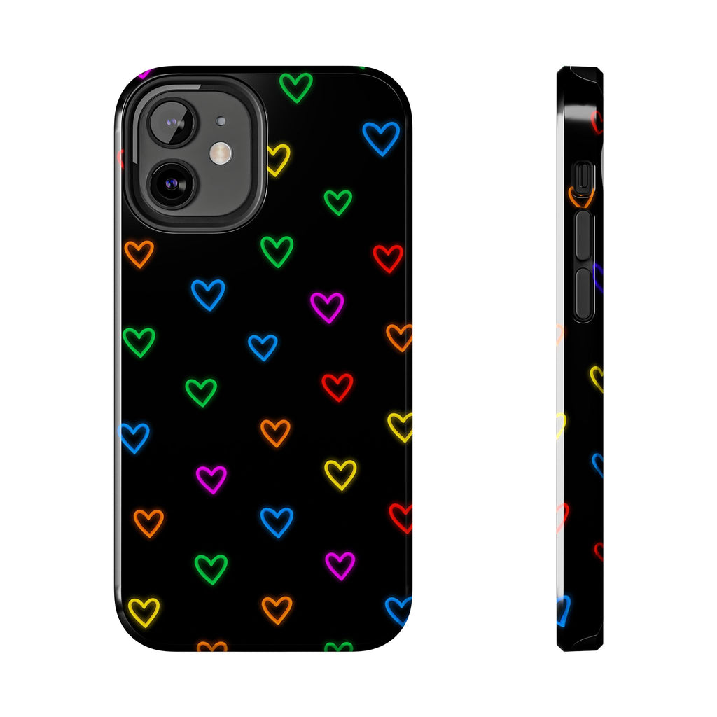 Rainbow Hearts