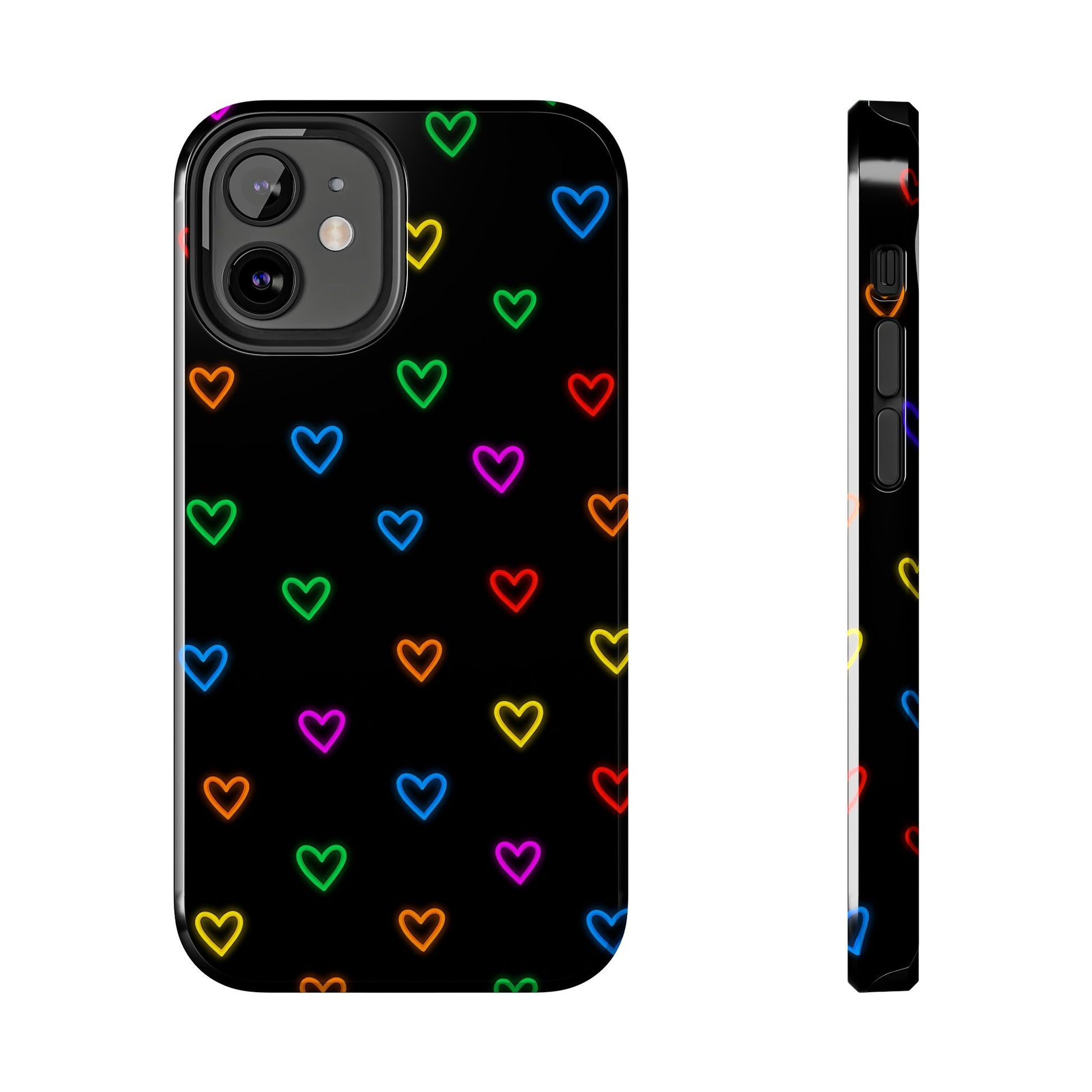 Rainbow Hearts