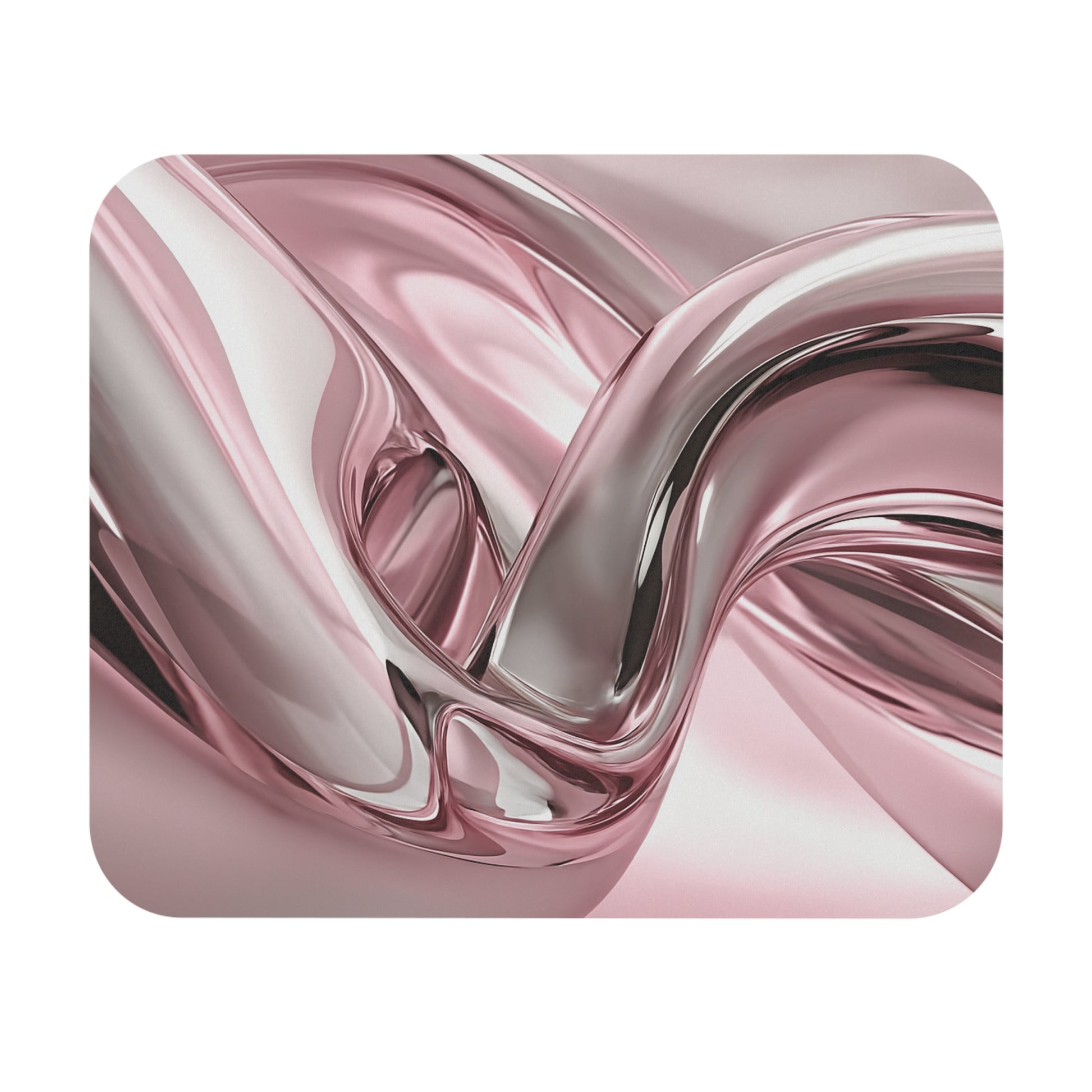 Blush Chrome Mouse Pad