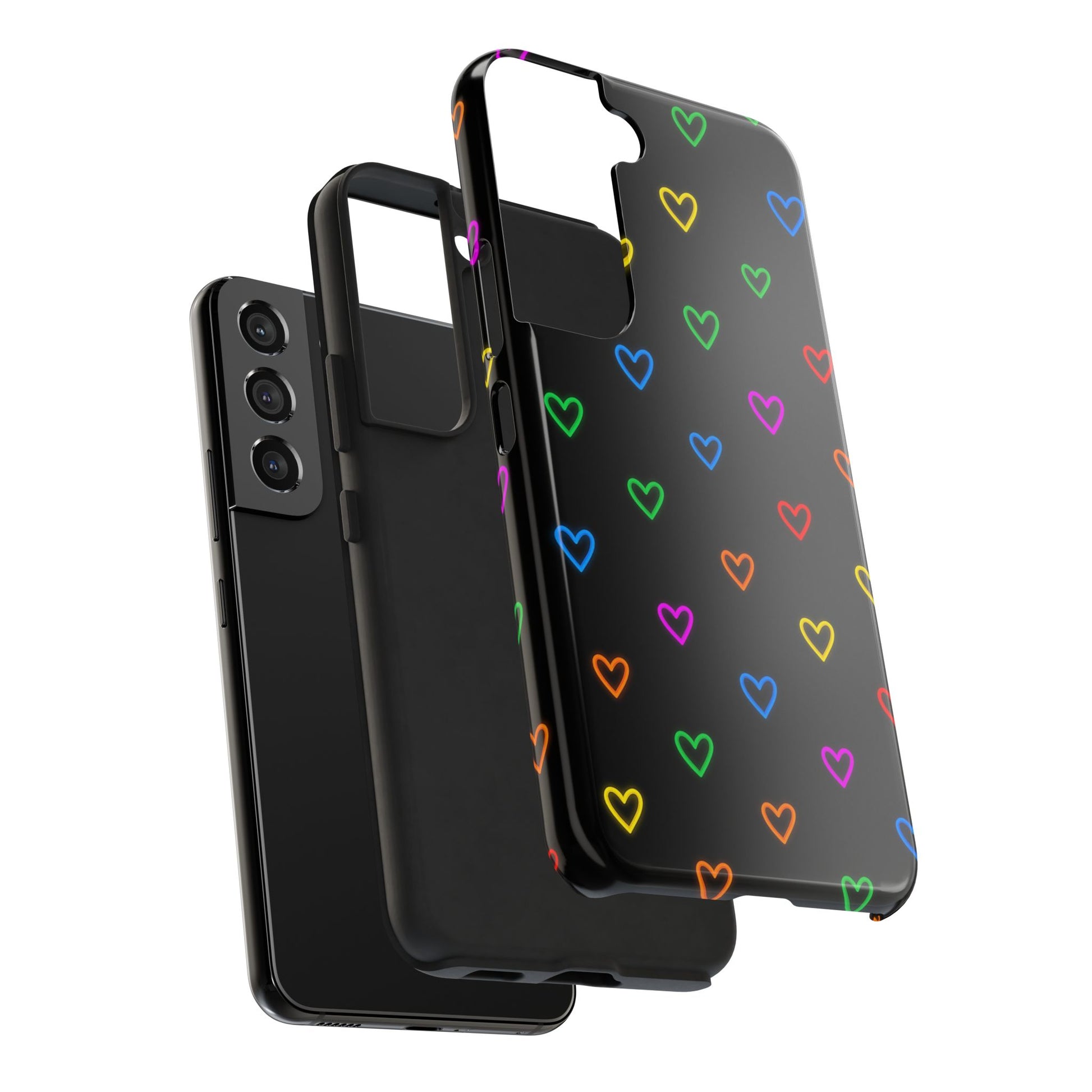 Rainbow Hearts