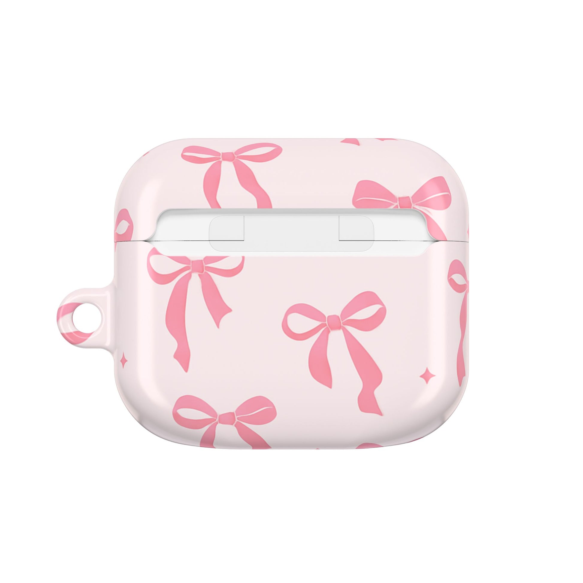 Pink Bow AirPod Case