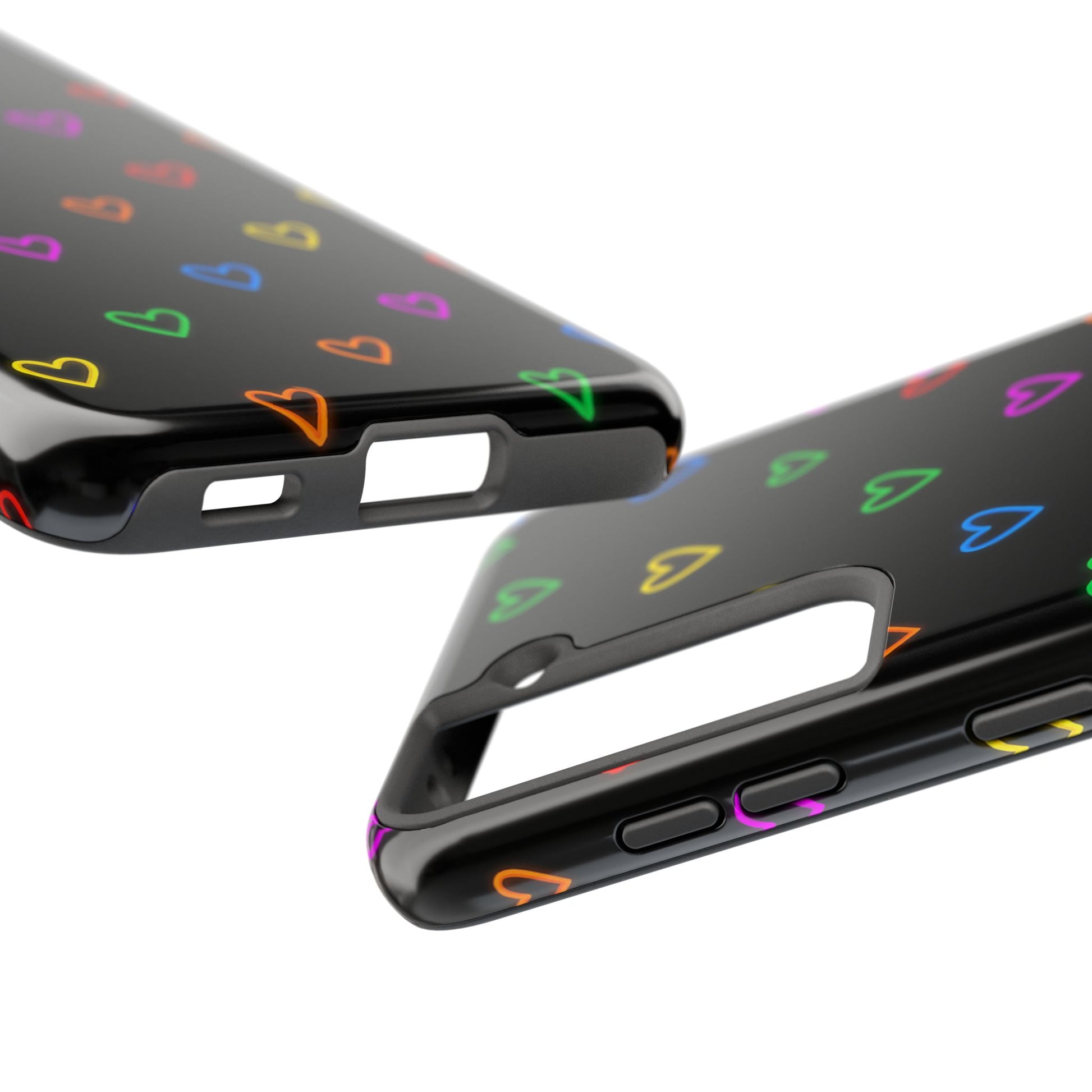 Rainbow Hearts