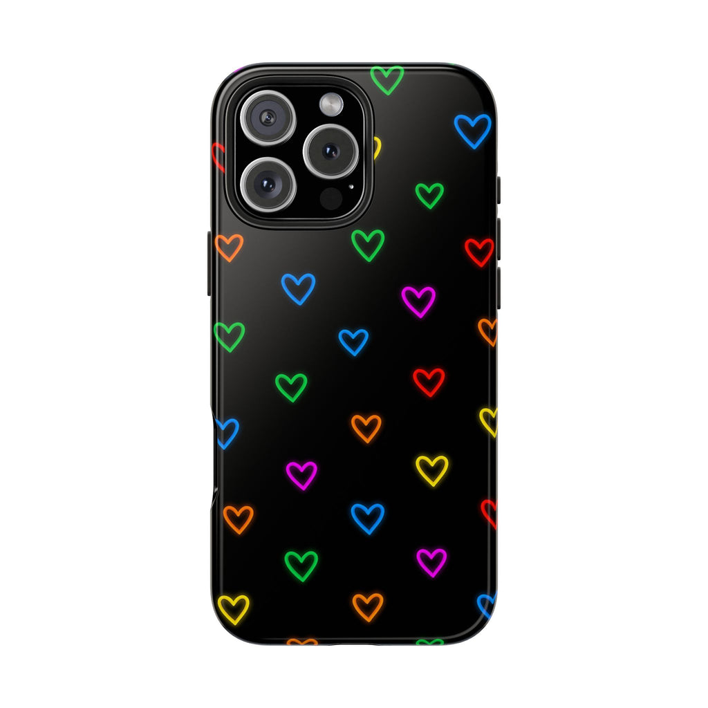 Rainbow Hearts