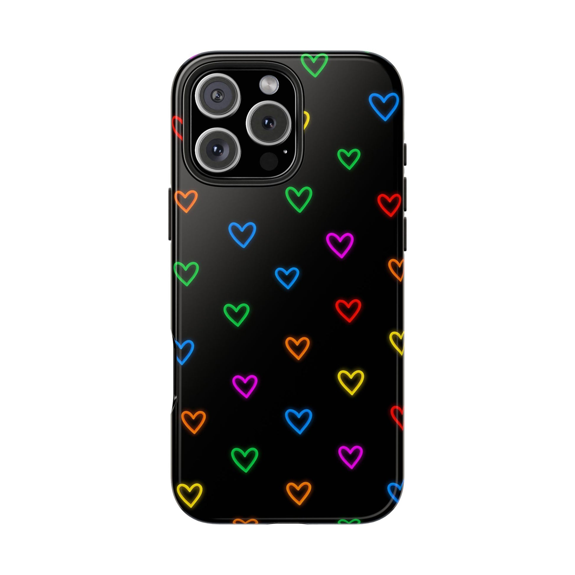 Rainbow Hearts