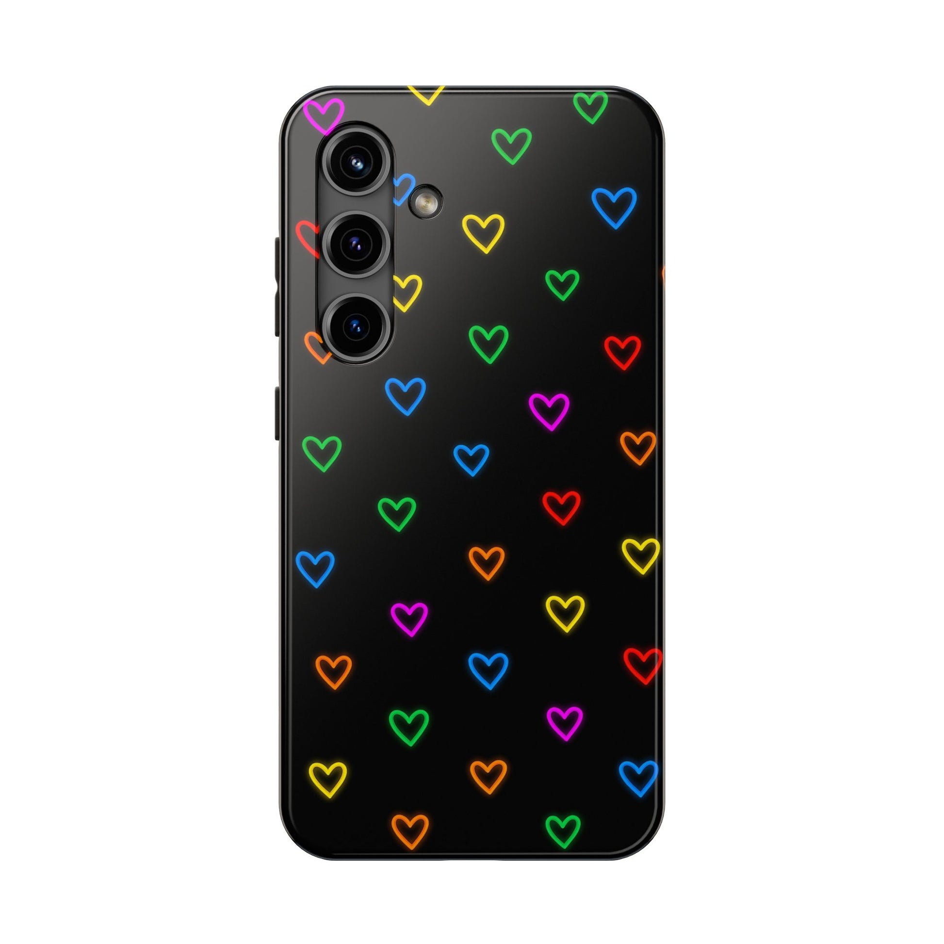 Rainbow Hearts