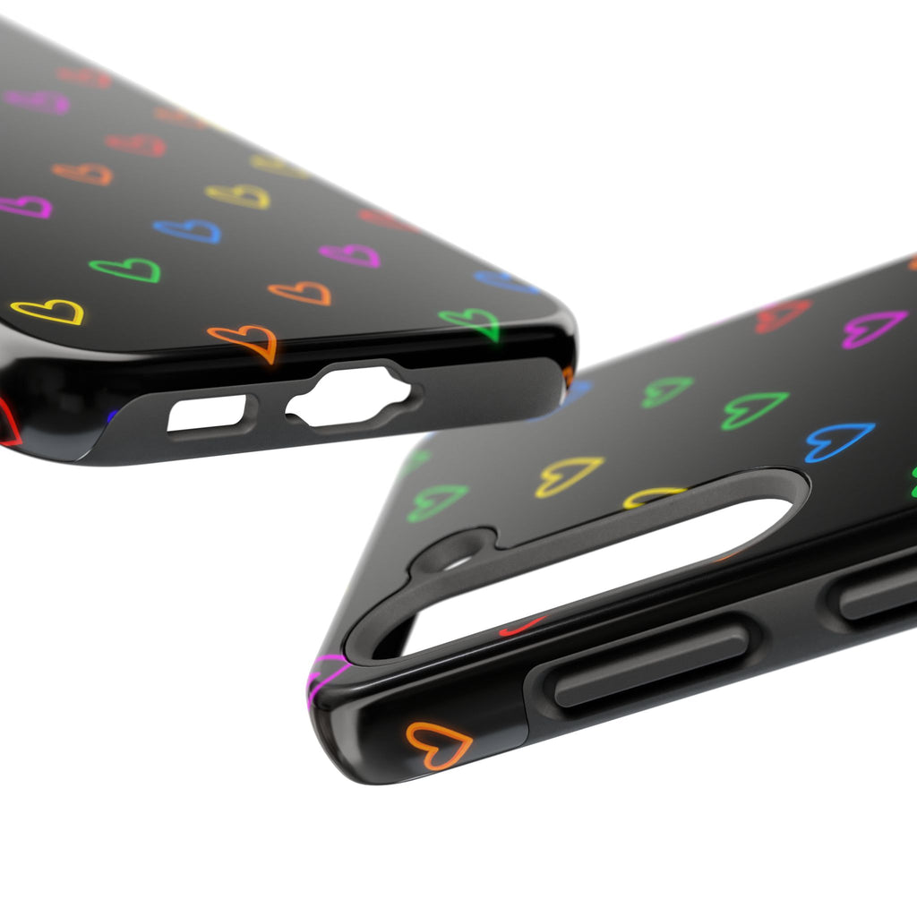 Rainbow Hearts