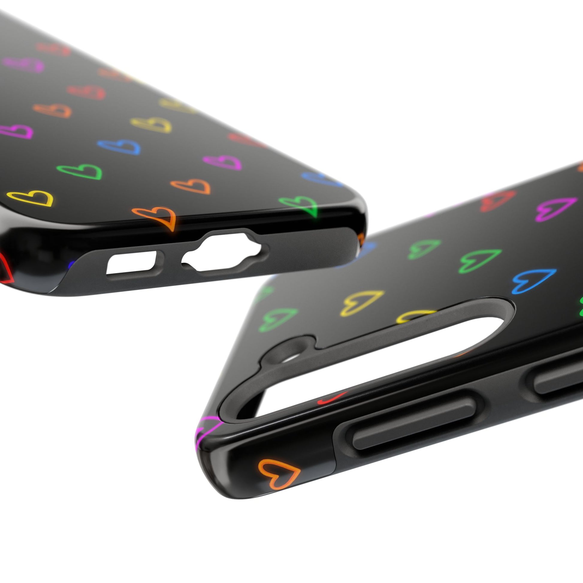 Rainbow Hearts