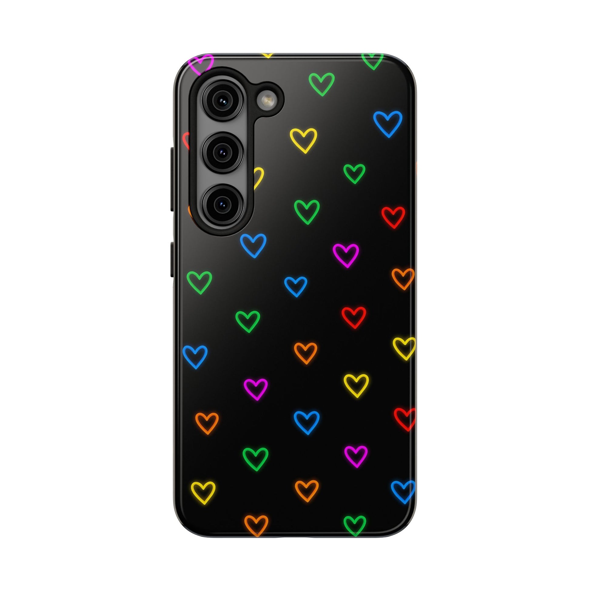 Rainbow Hearts