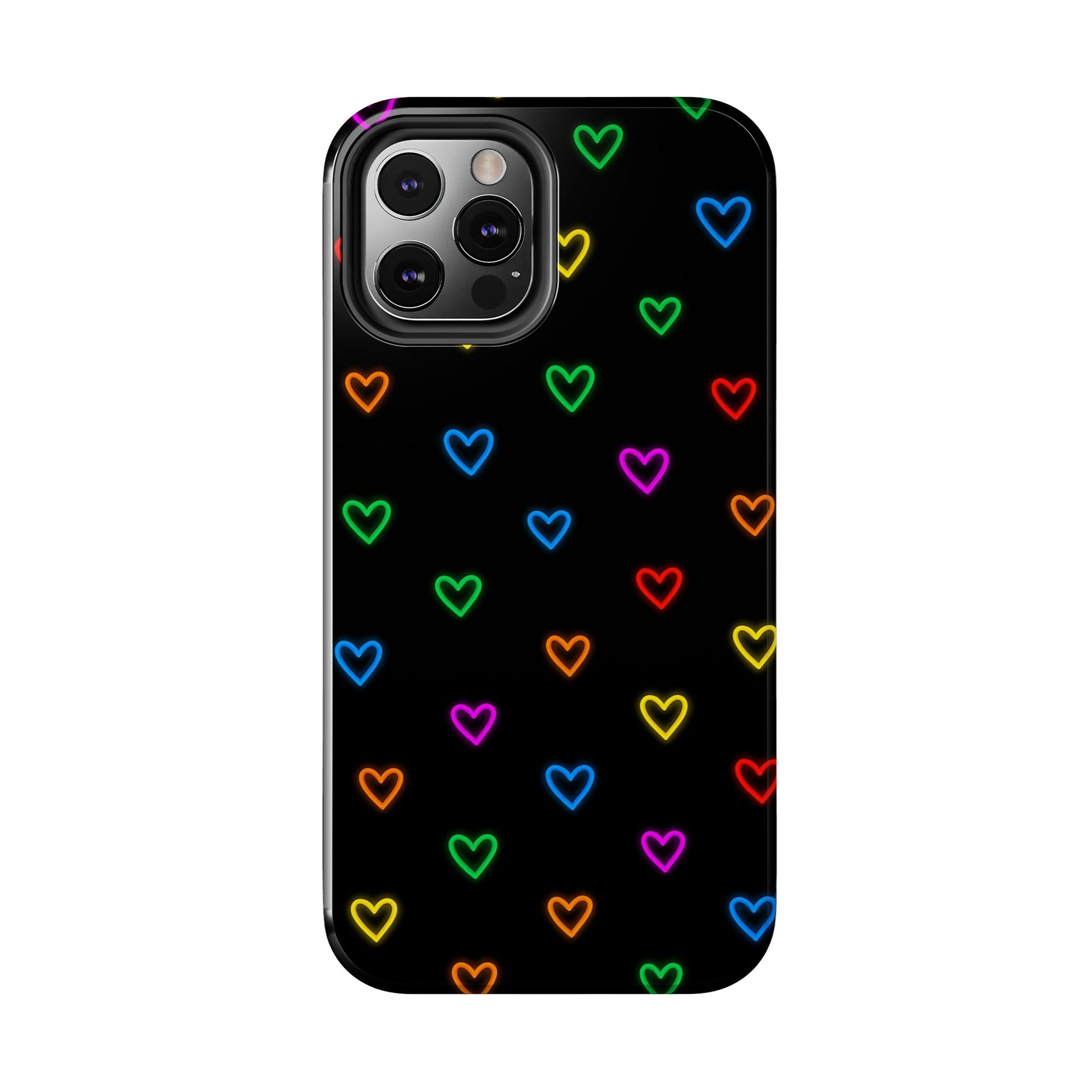 Rainbow Hearts