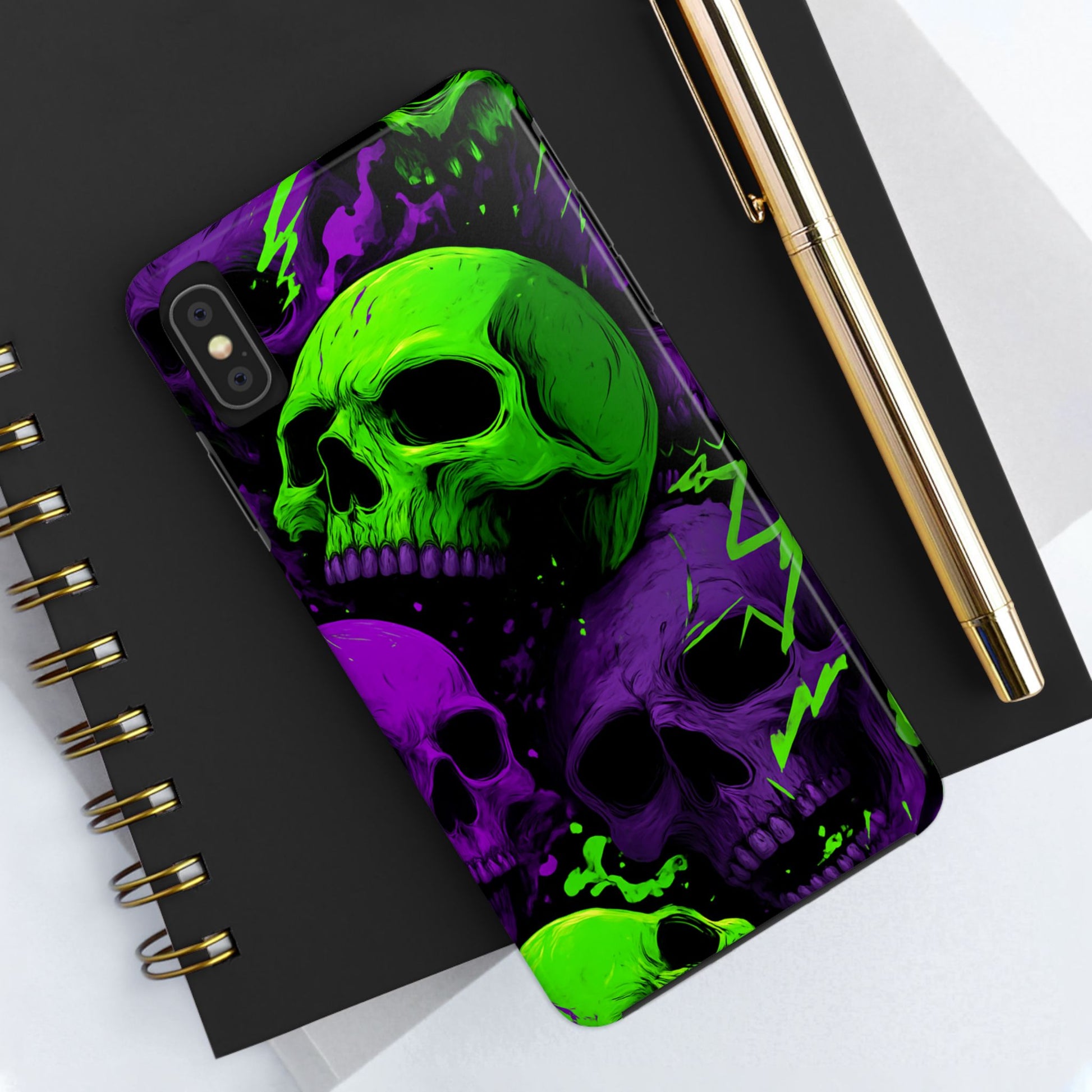 Toxic Skulls