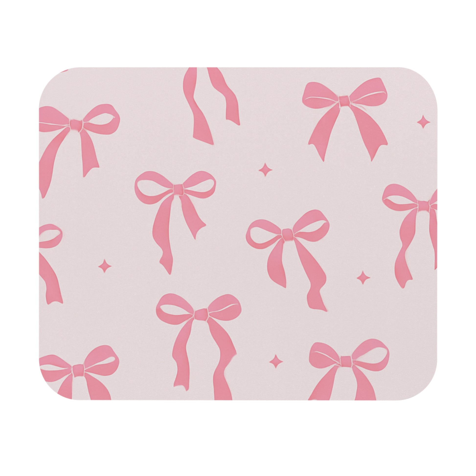 Pink Ribbon Mouse Pad