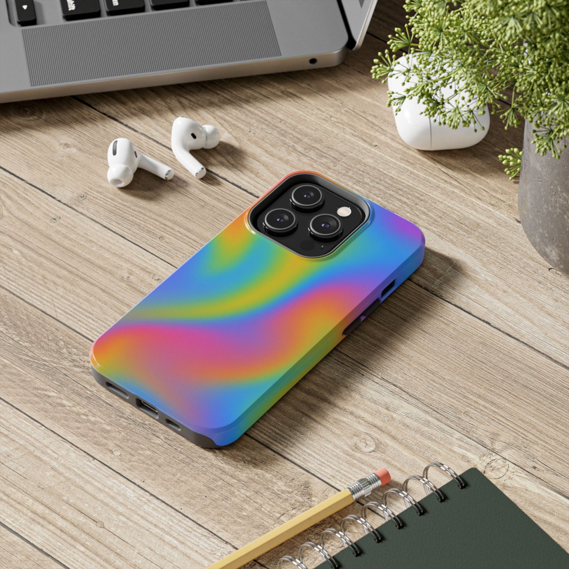 Rainbow Waves