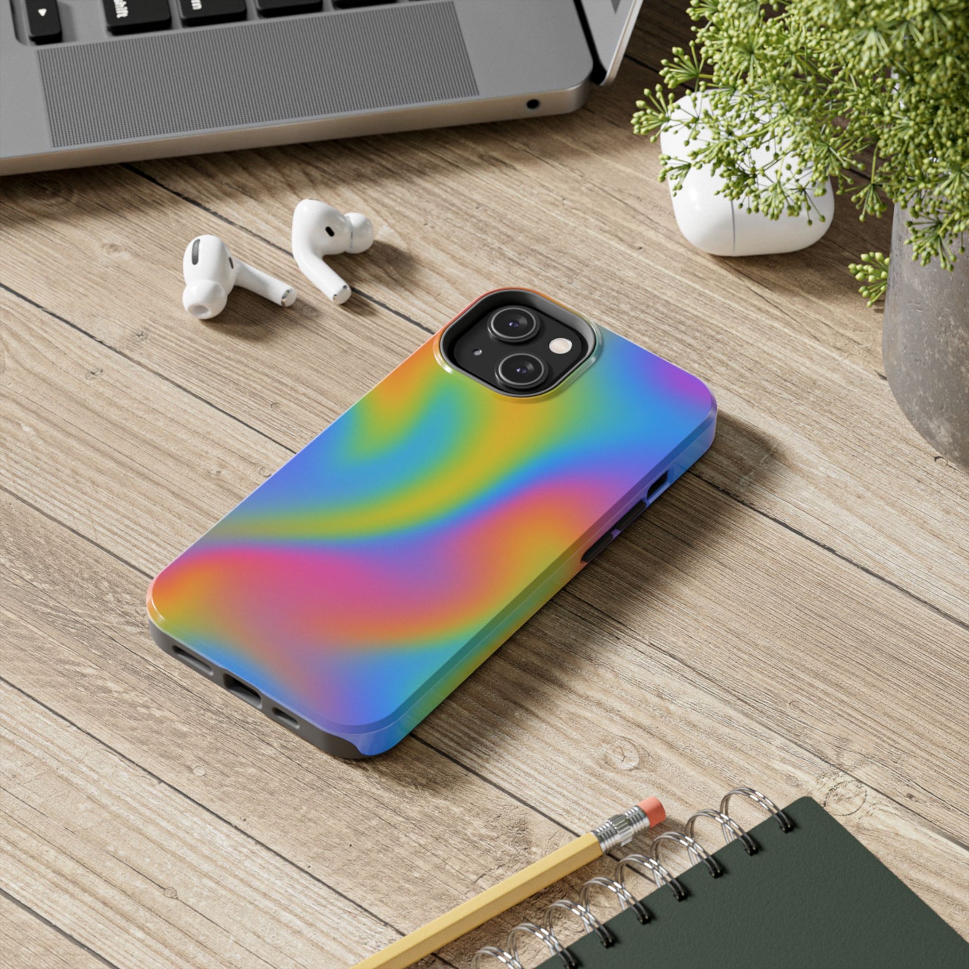 Rainbow Waves