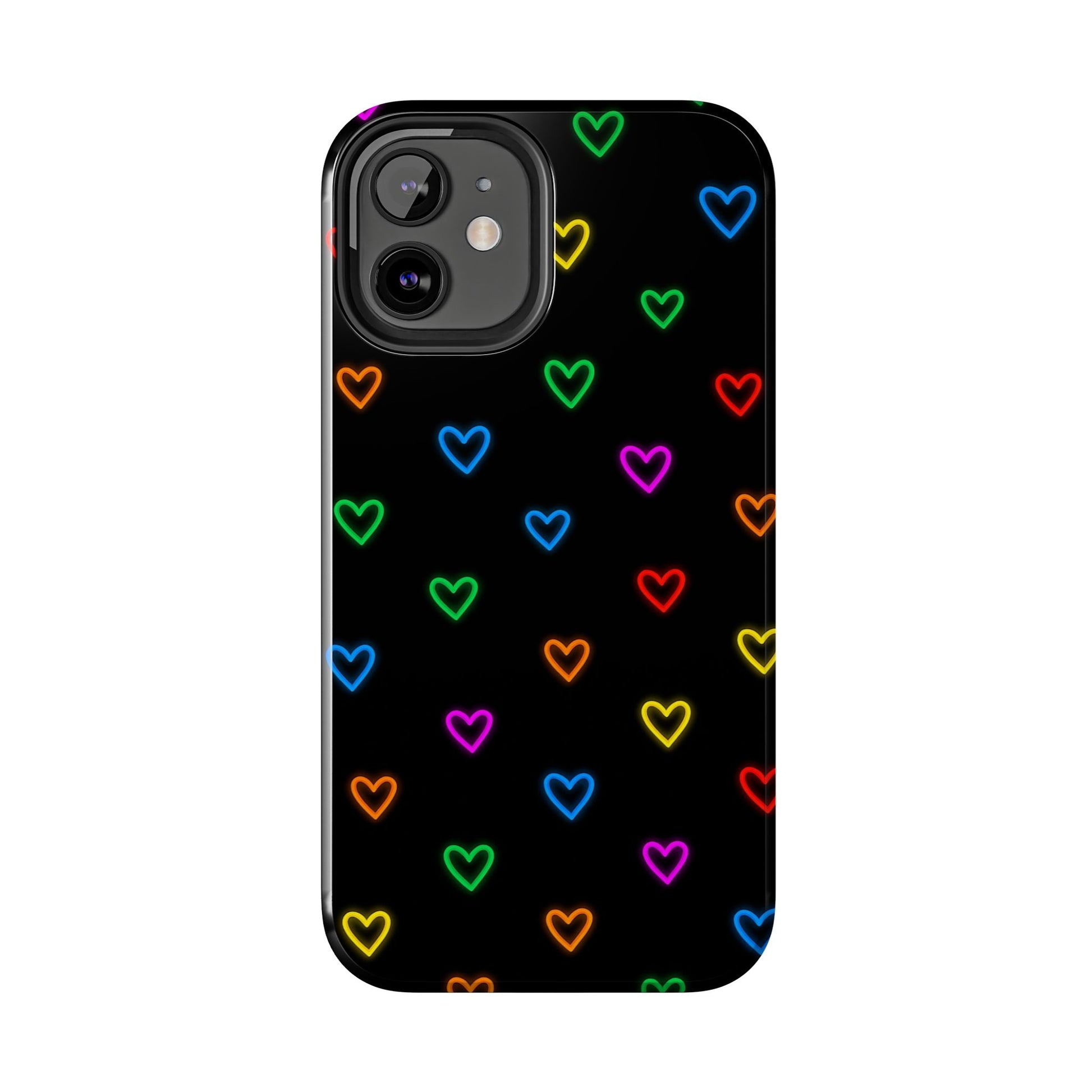 Rainbow Hearts