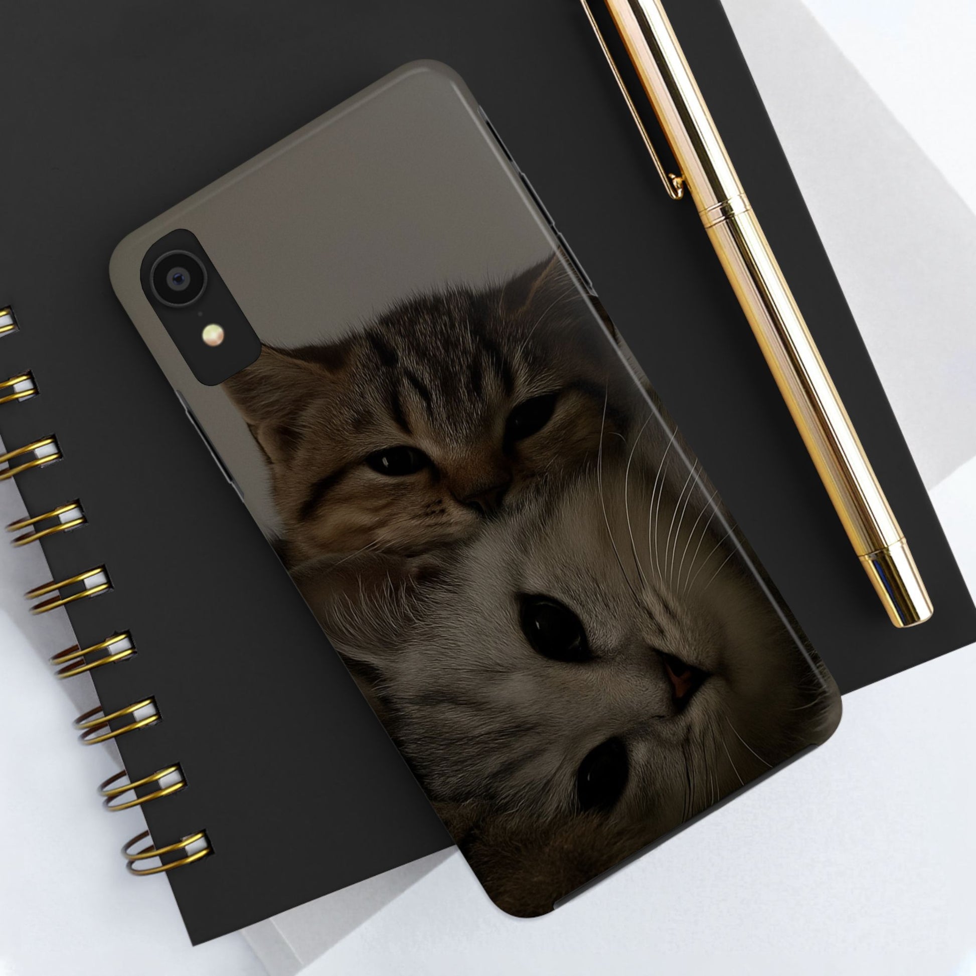 Purring Duo