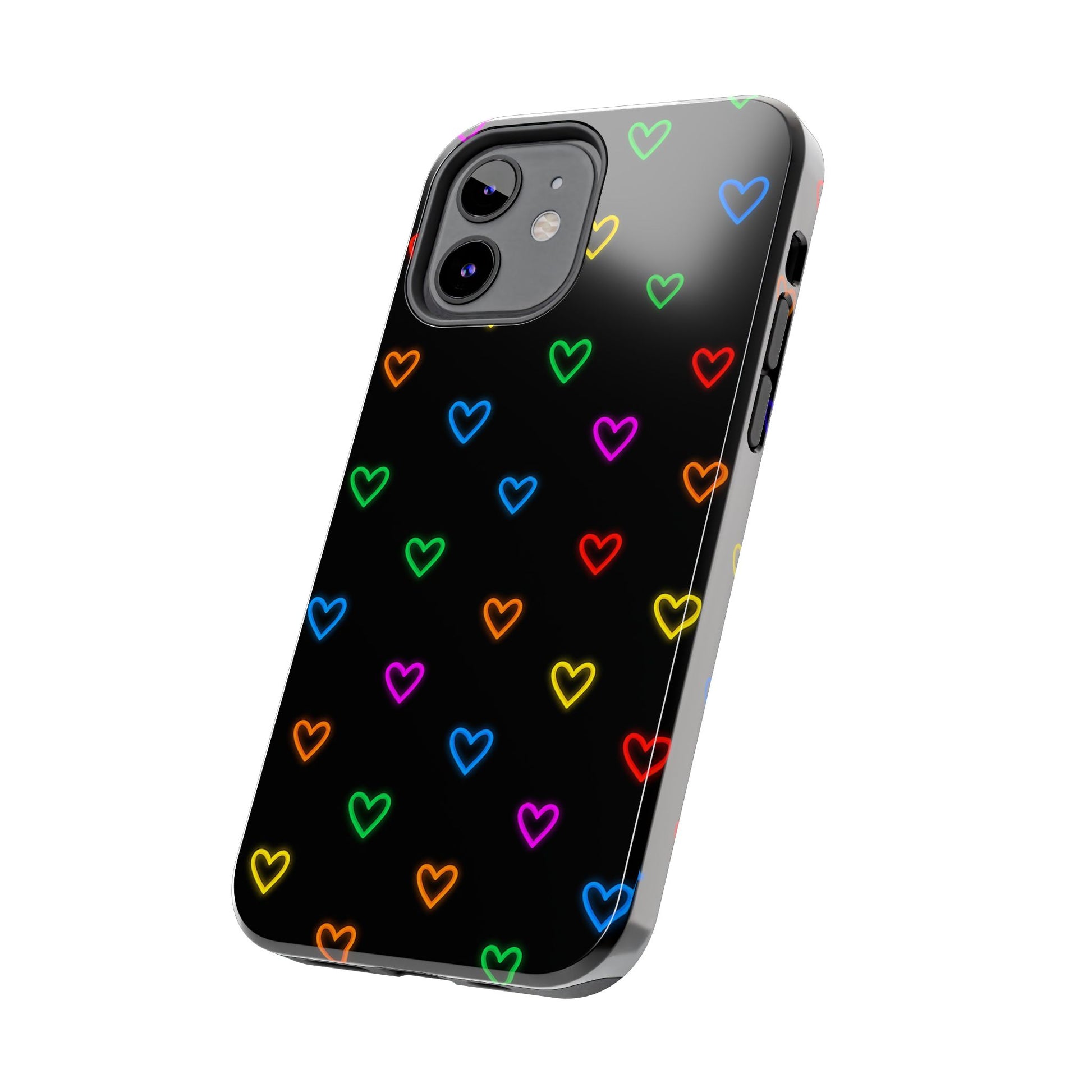 Rainbow Hearts