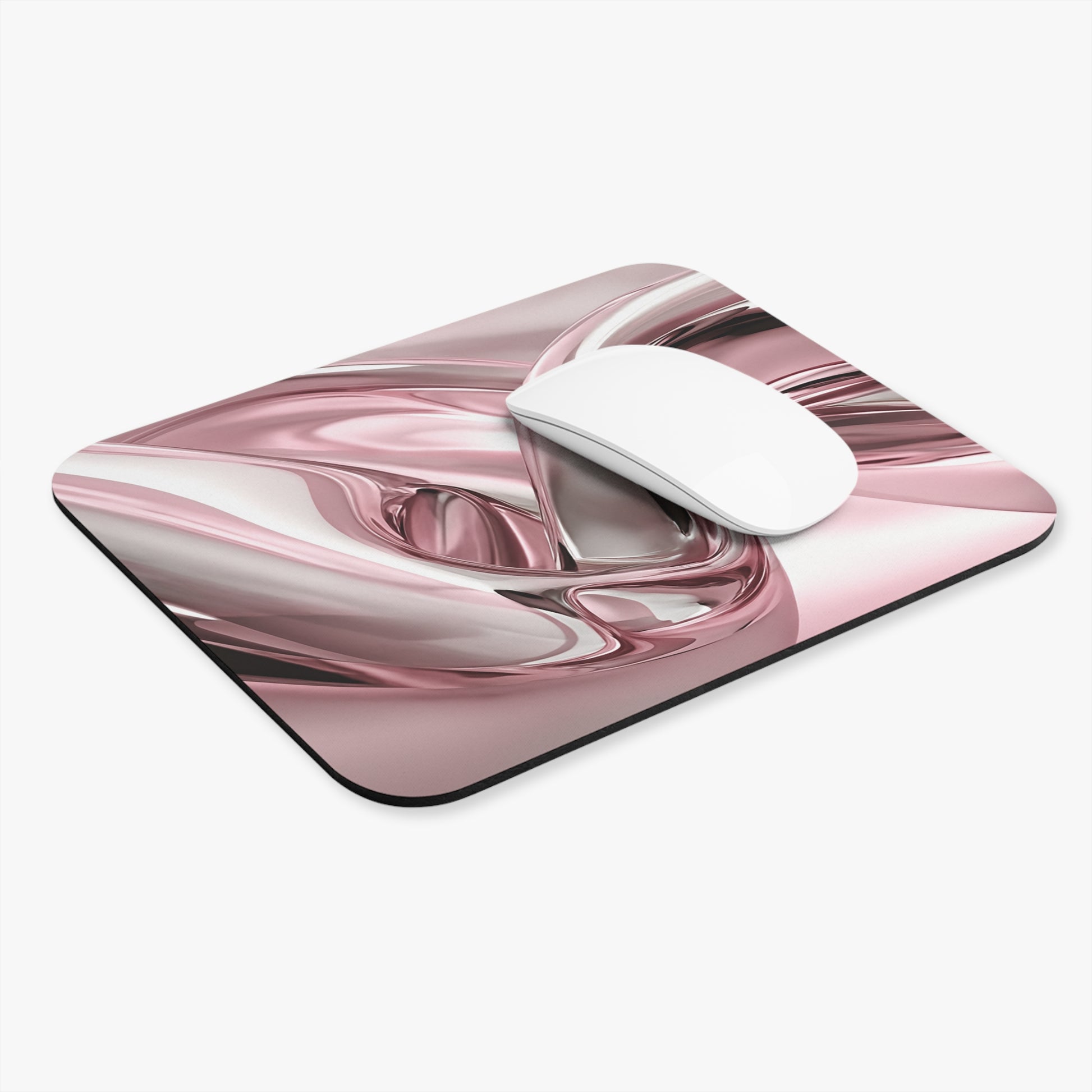 Blush Chrome Mouse Pad