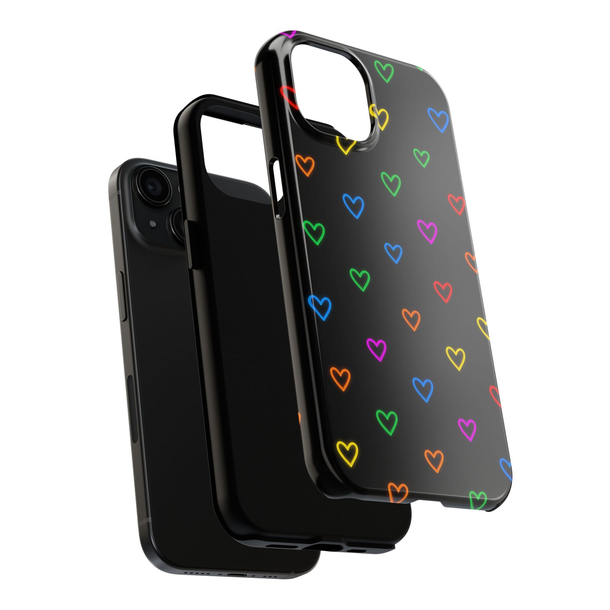 Rainbow Hearts