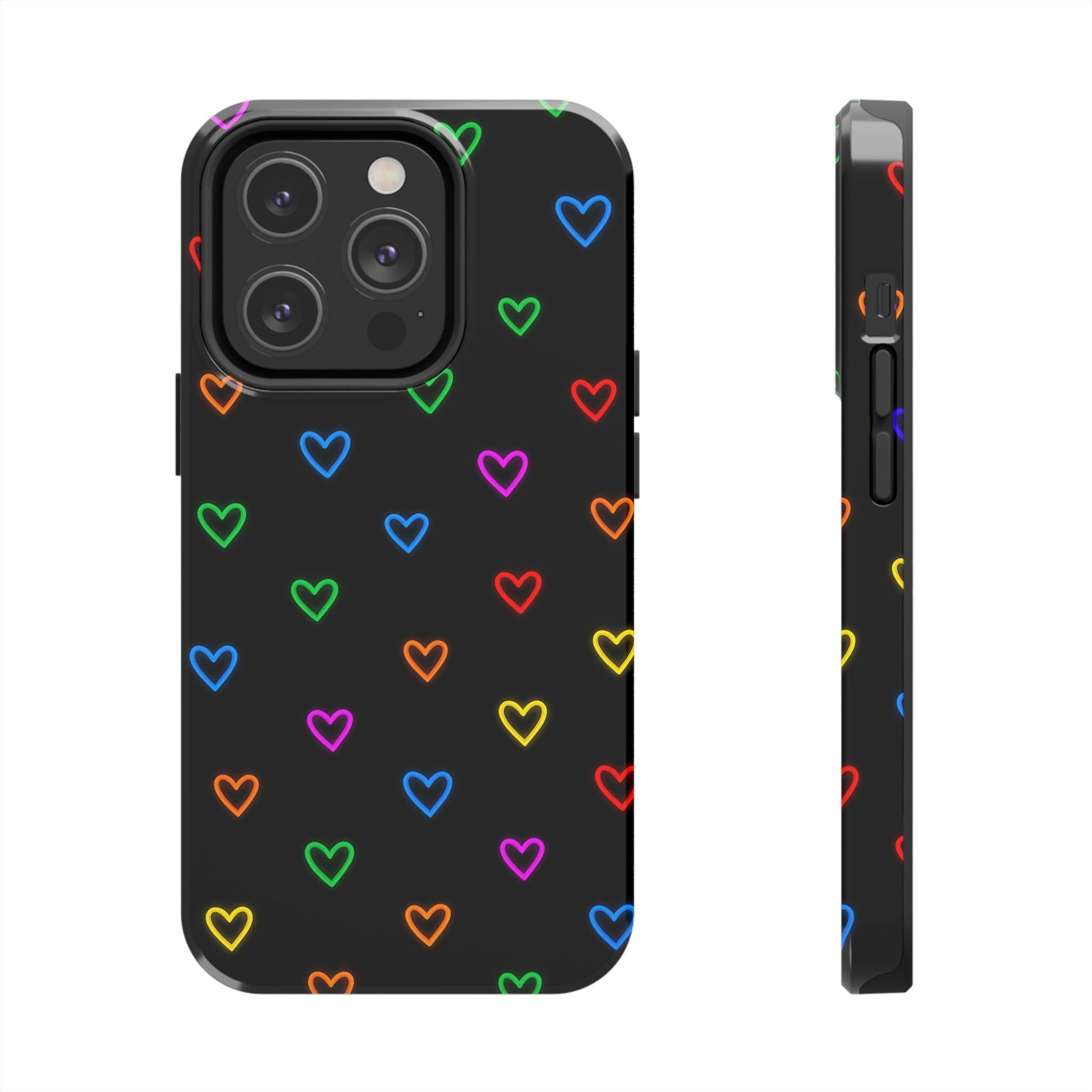 Rainbow Hearts